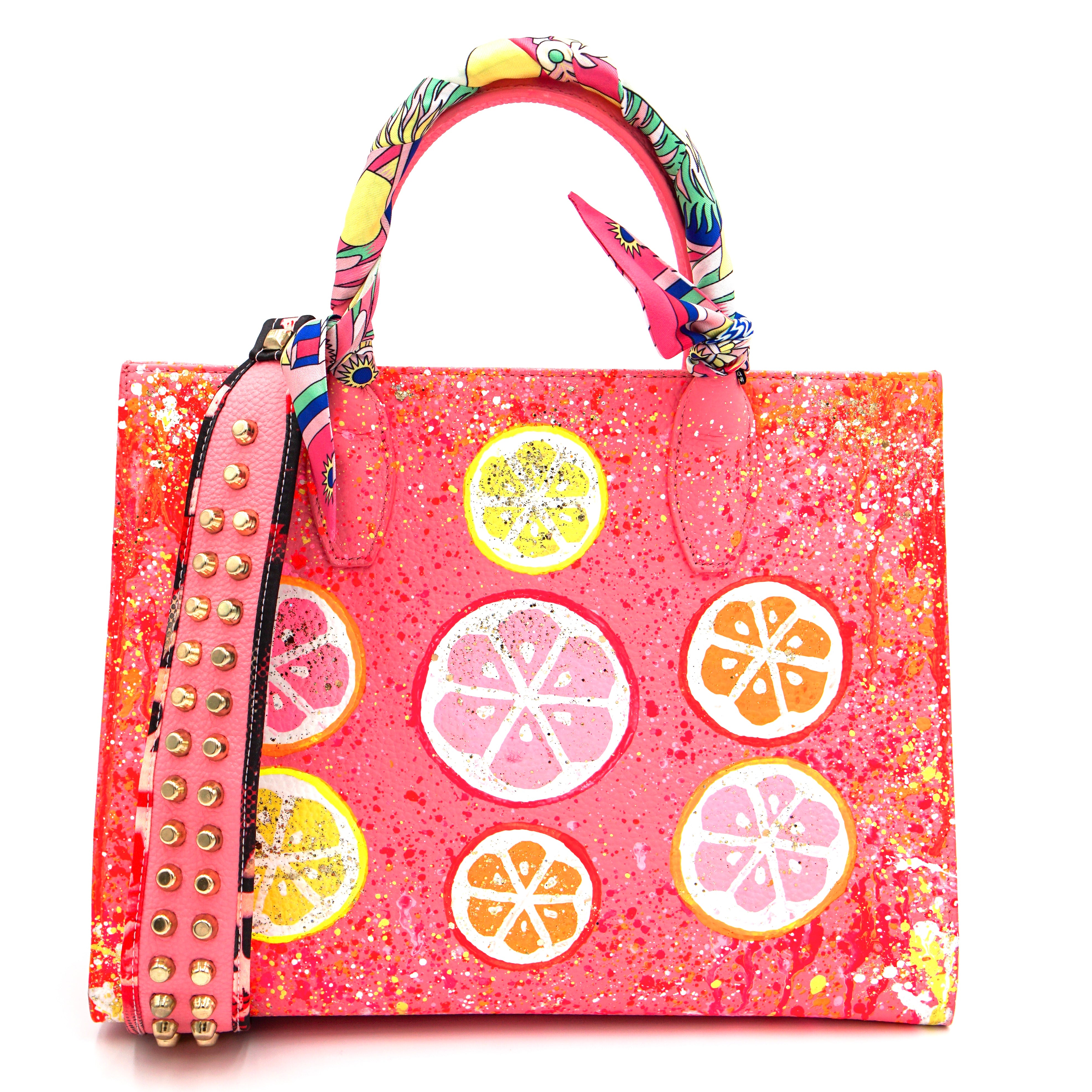Anca Barbu Sophia Bag, Citrus Fruits