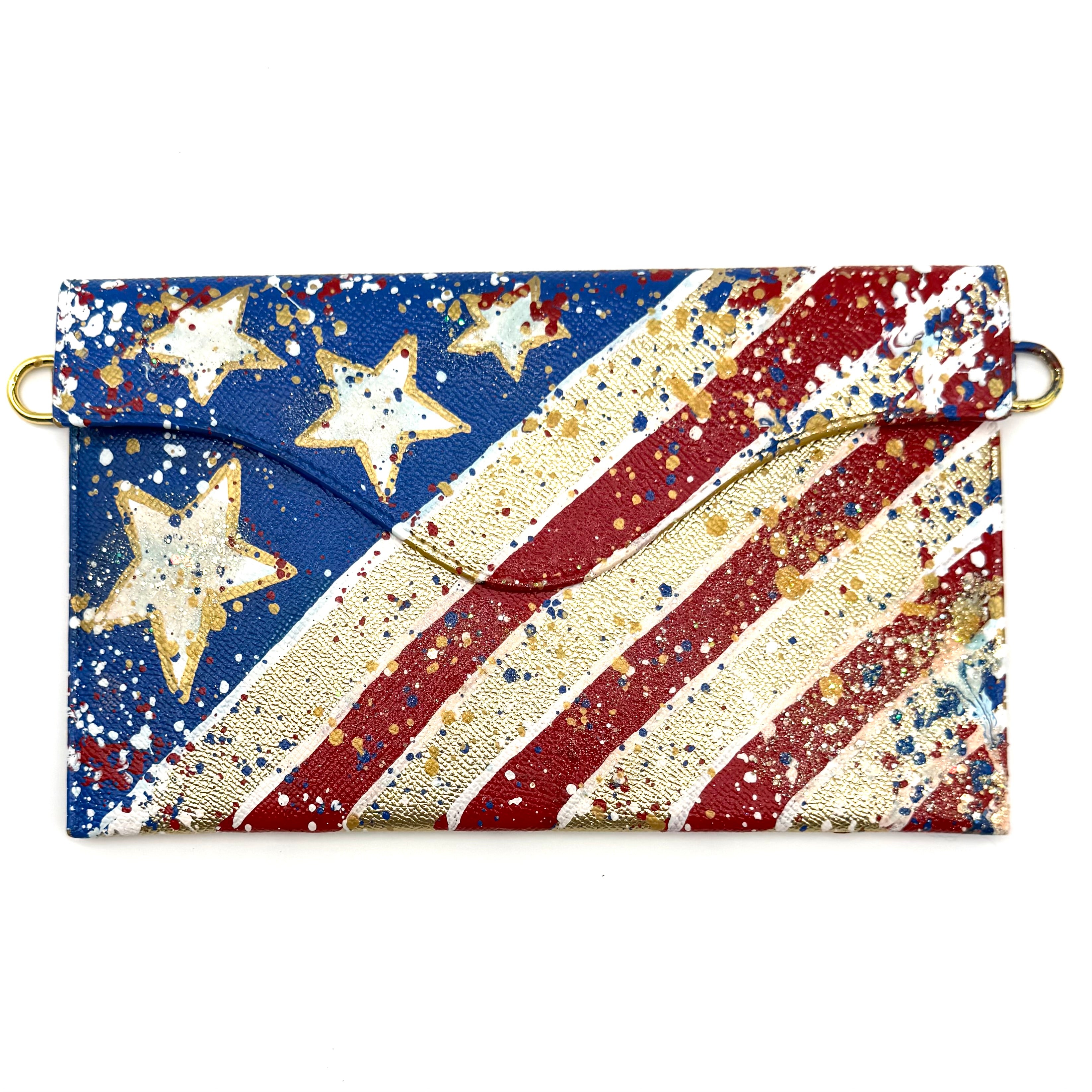 Anca Barbu Sabrina Gold Flag