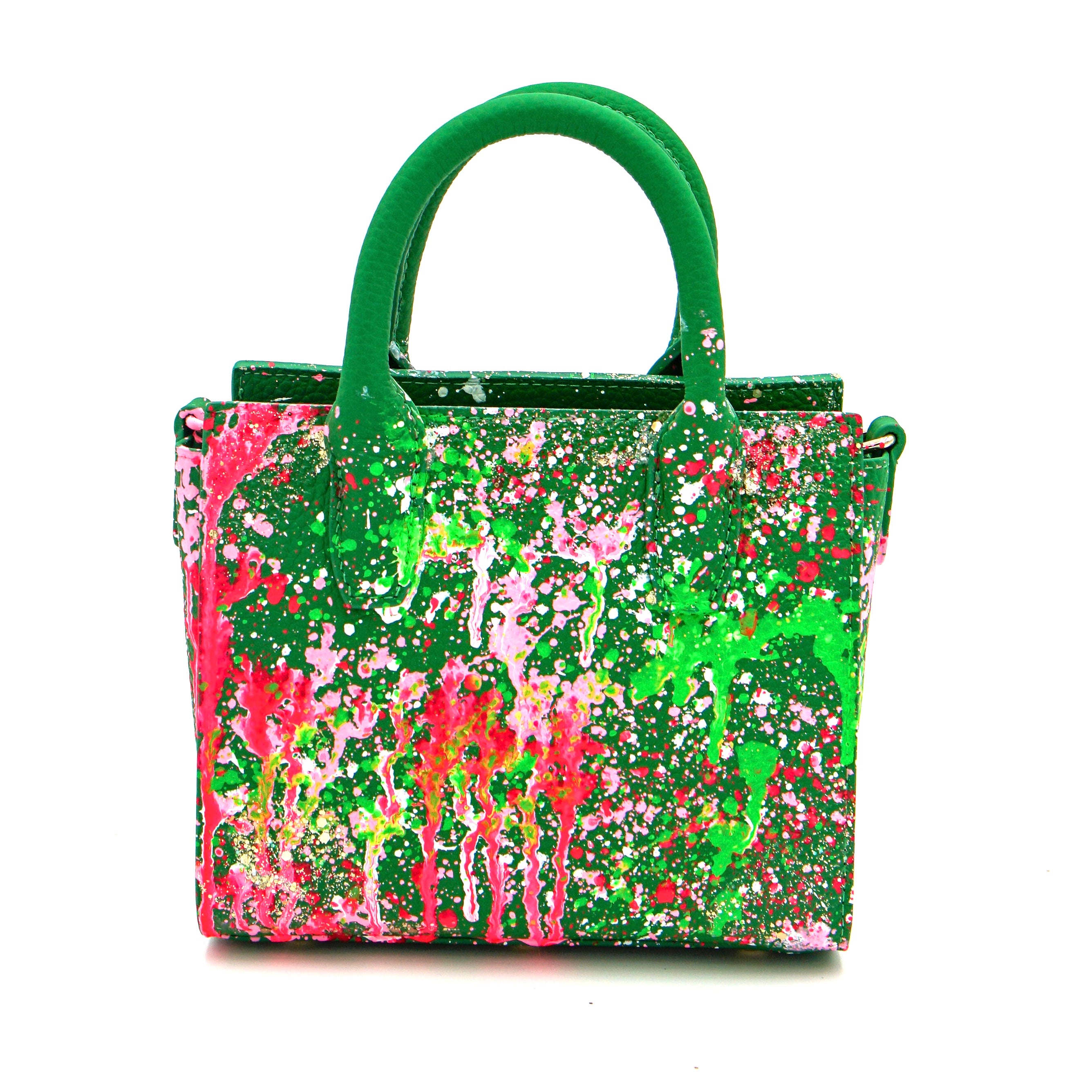 Anca Barbu Camila Bag, Splashes, Pink