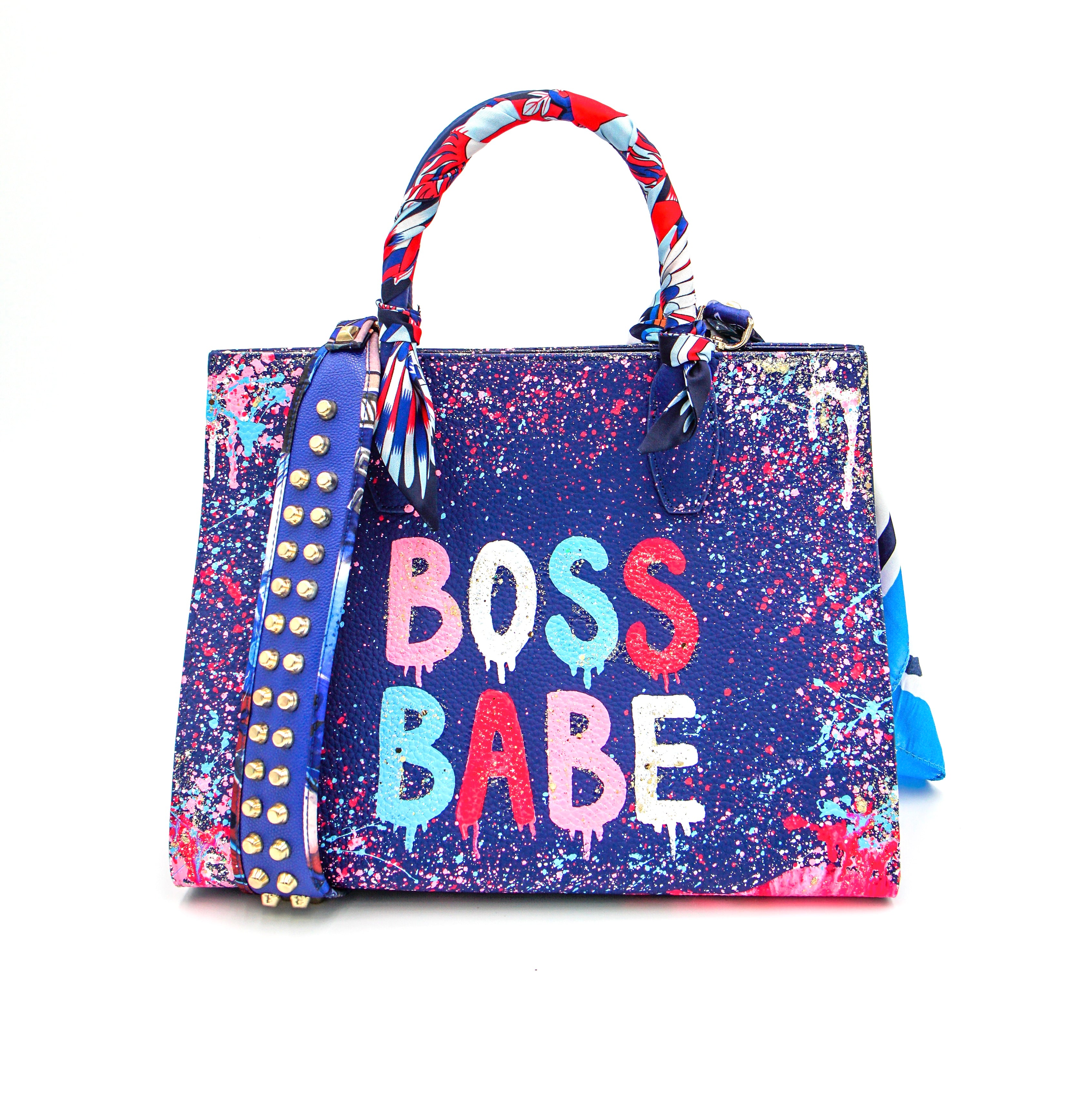 Anca Barbu Sophia Bag, Boss Babe, Pink