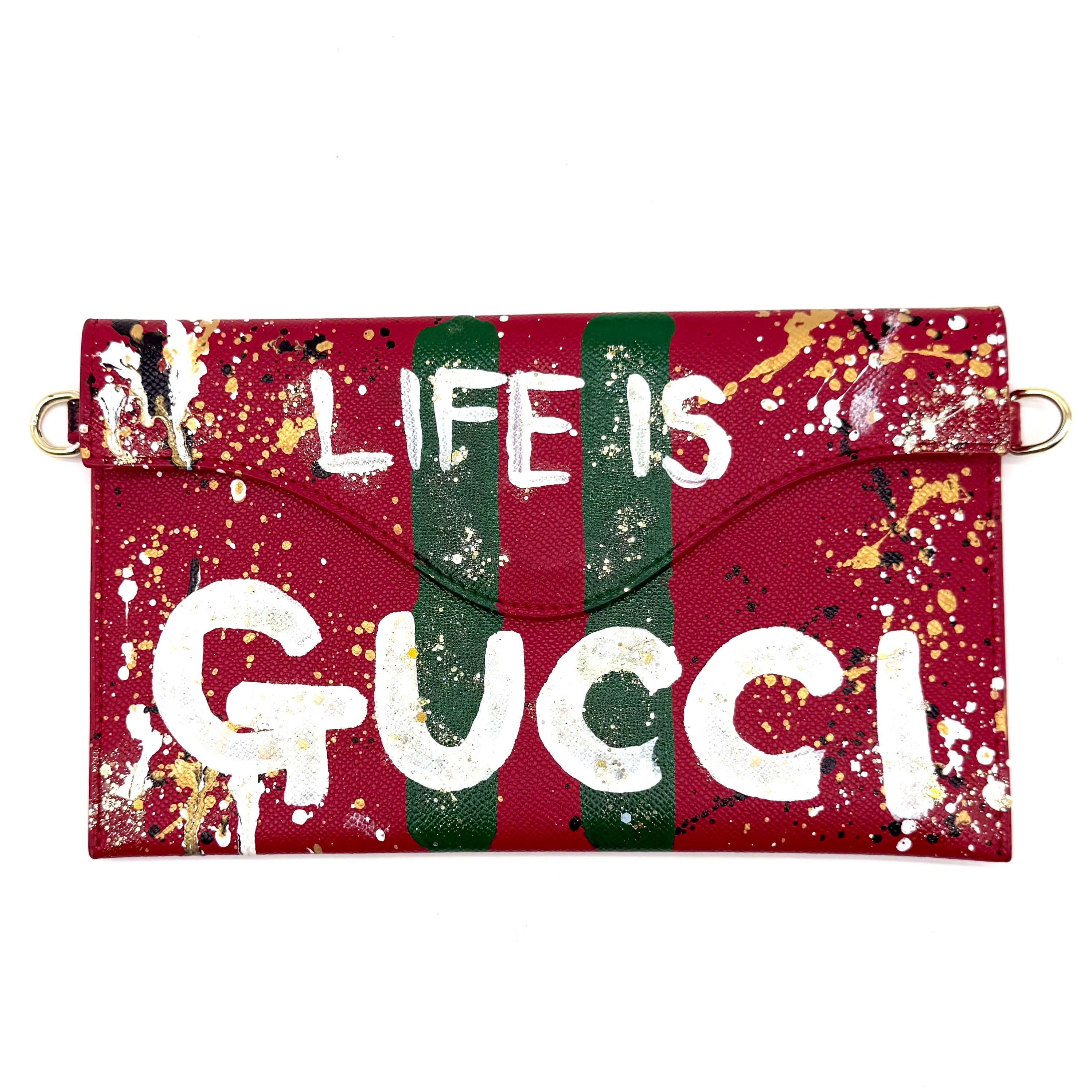 Anca Barbu Sabrina Red “Life is G”