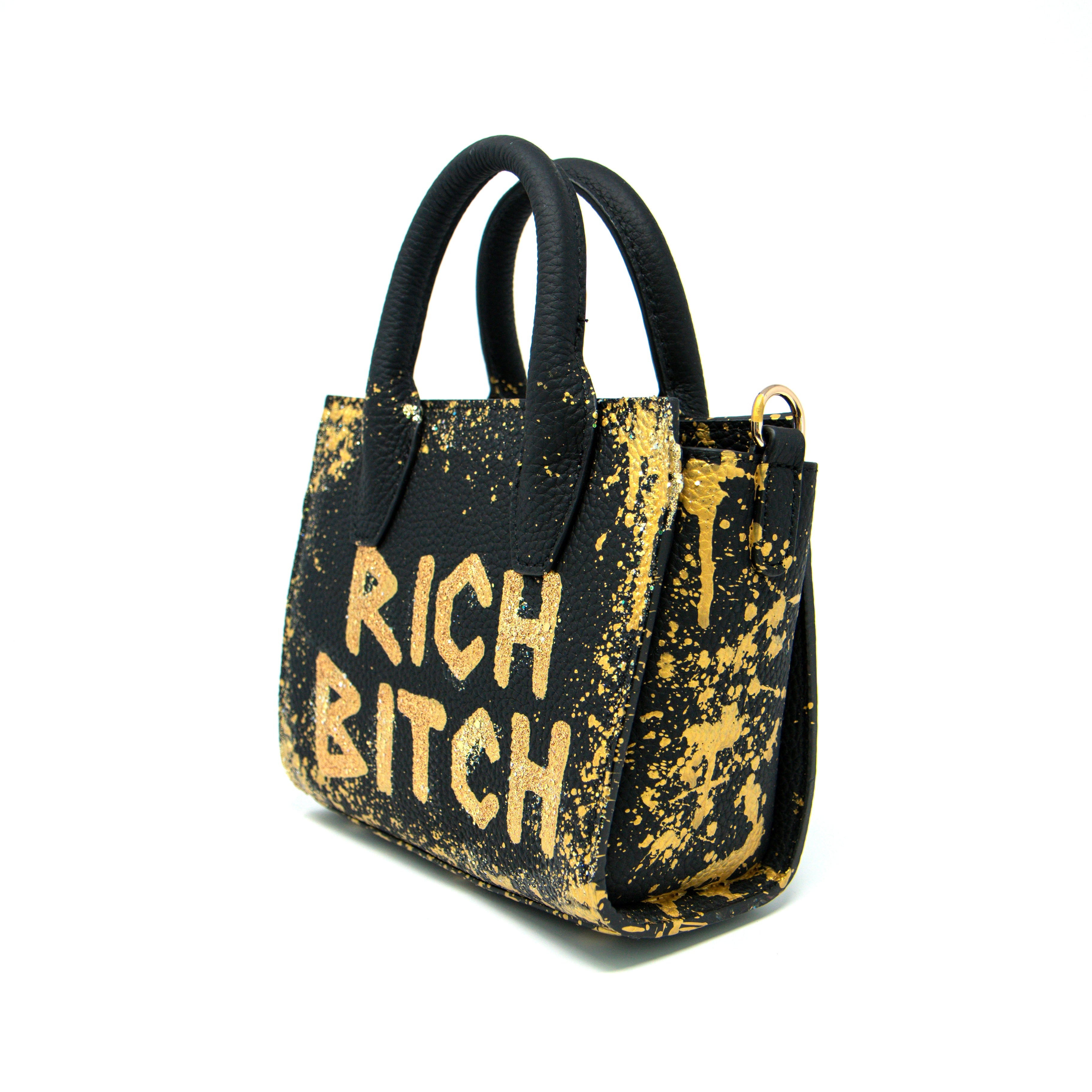 Anca Barbu Camila Bag, Rich B, Gold