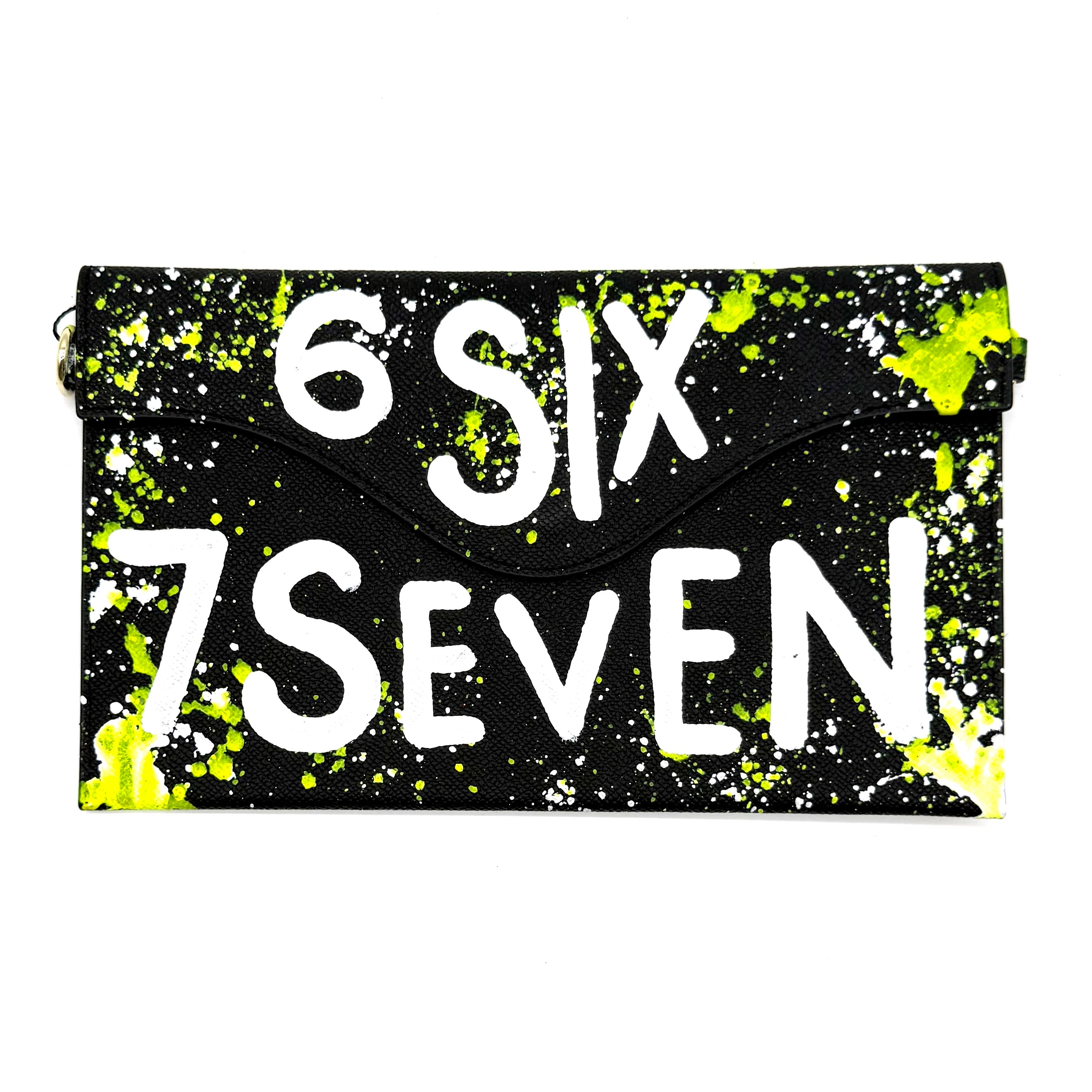 Anca Barbu Sabrina Black “6 7 six seven 67”