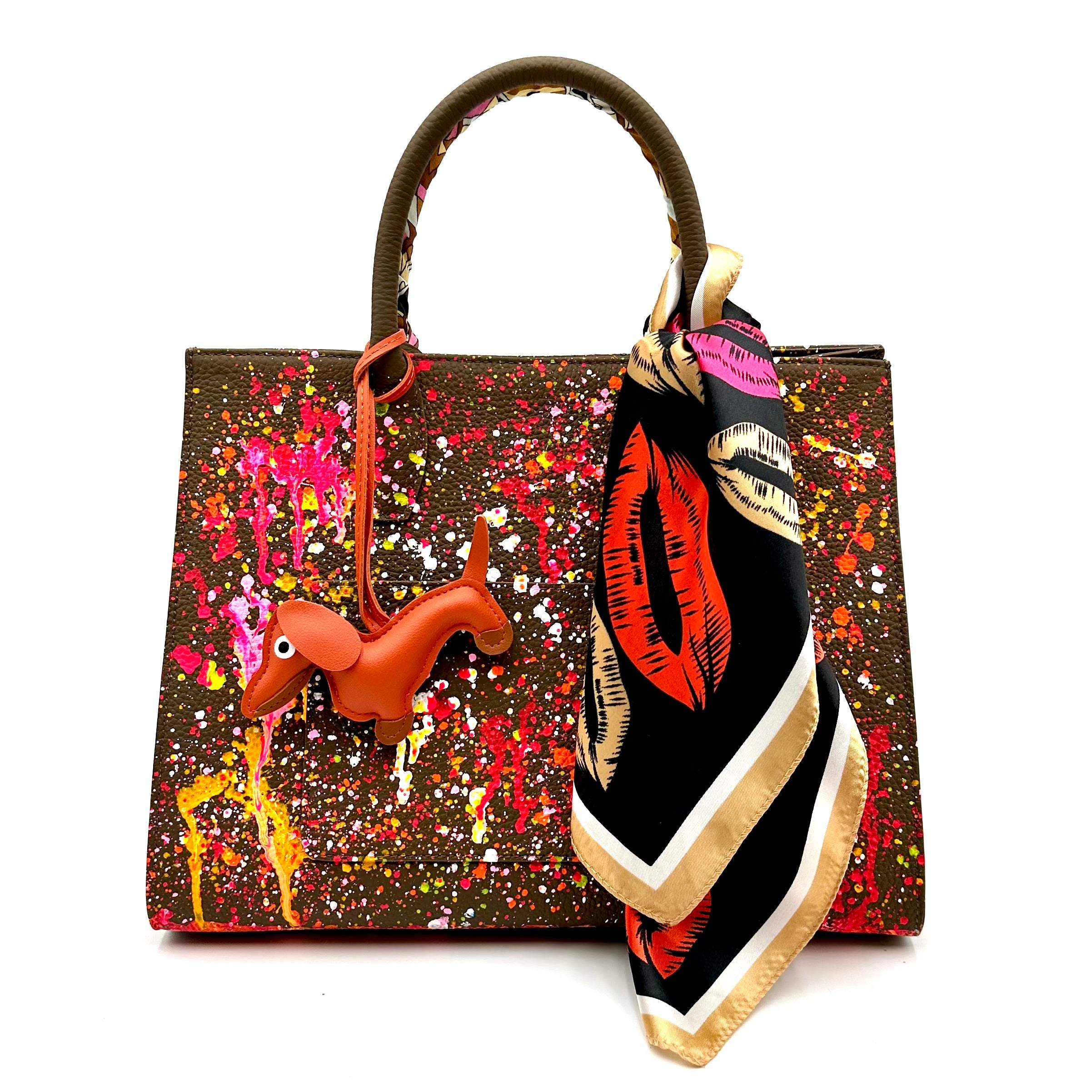 Anca Barbu Sophia Bag, Cocktail with Cherries