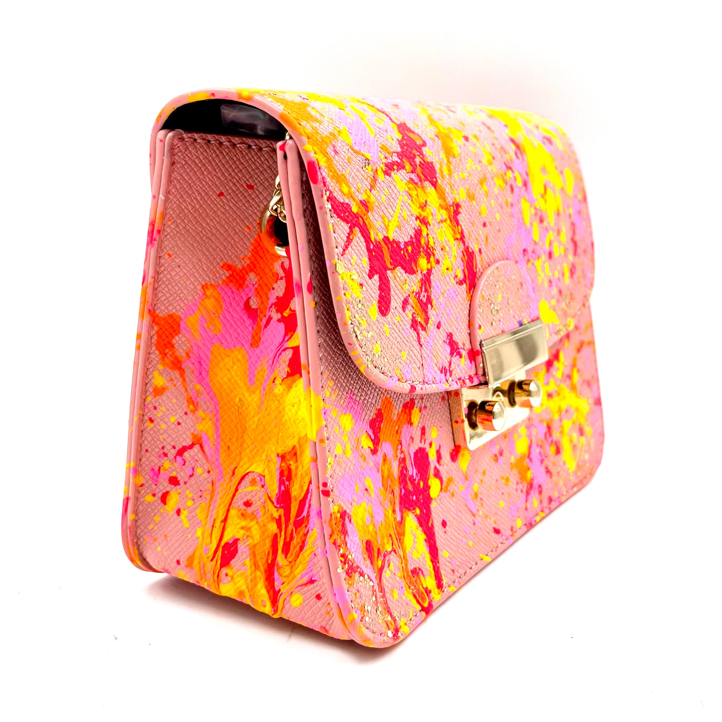 Anca Barbu Carolina Light Pink splashes