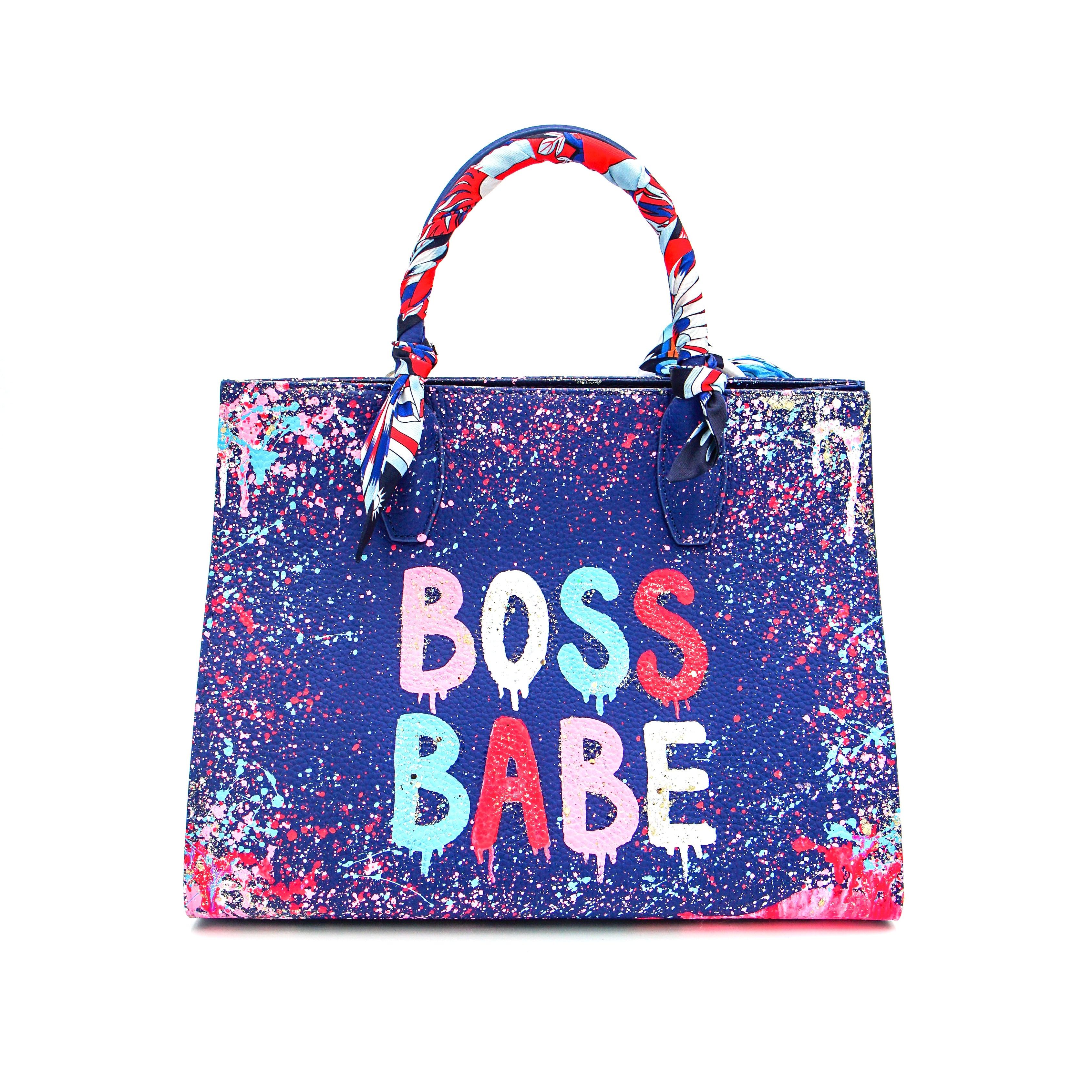 Anca Barbu Sophia Bag, Boss Babe, Pink