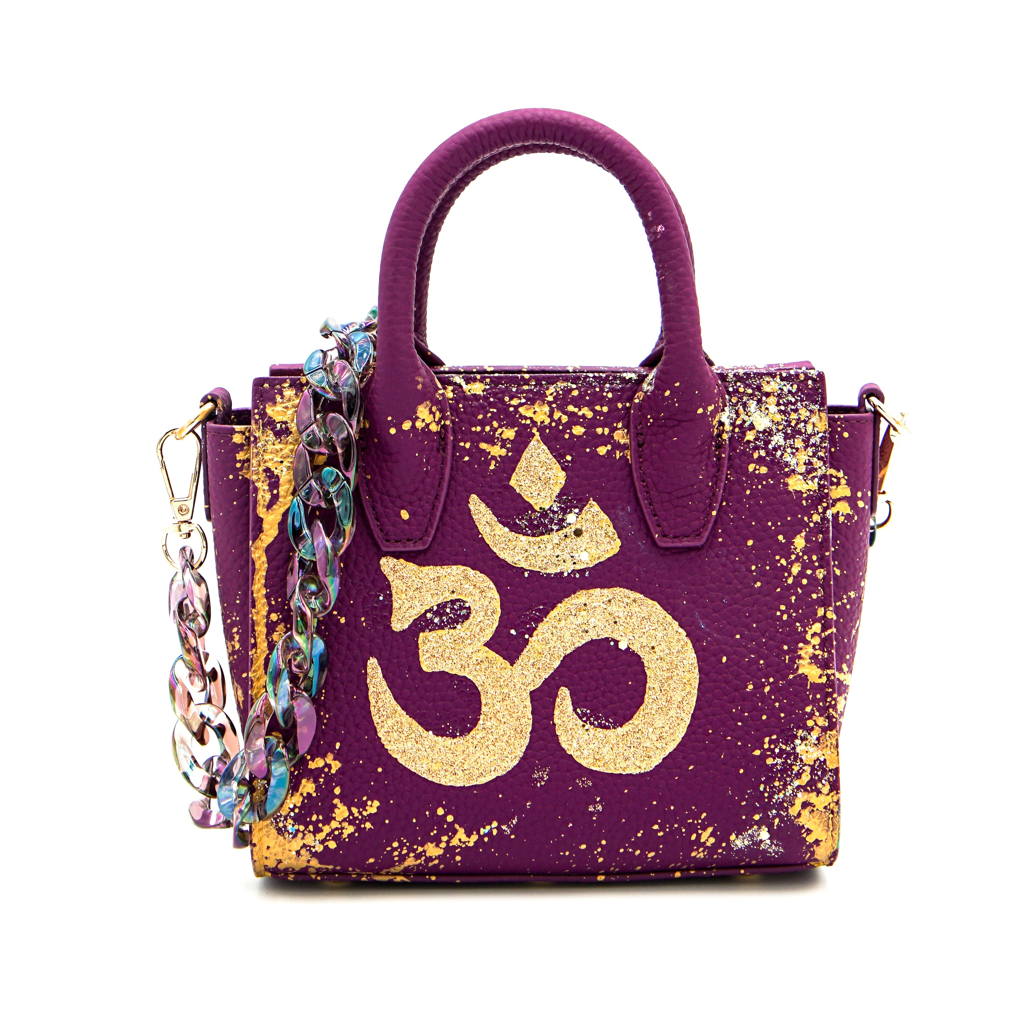 Anca Barbu Camila Bag, Ohm, Gold