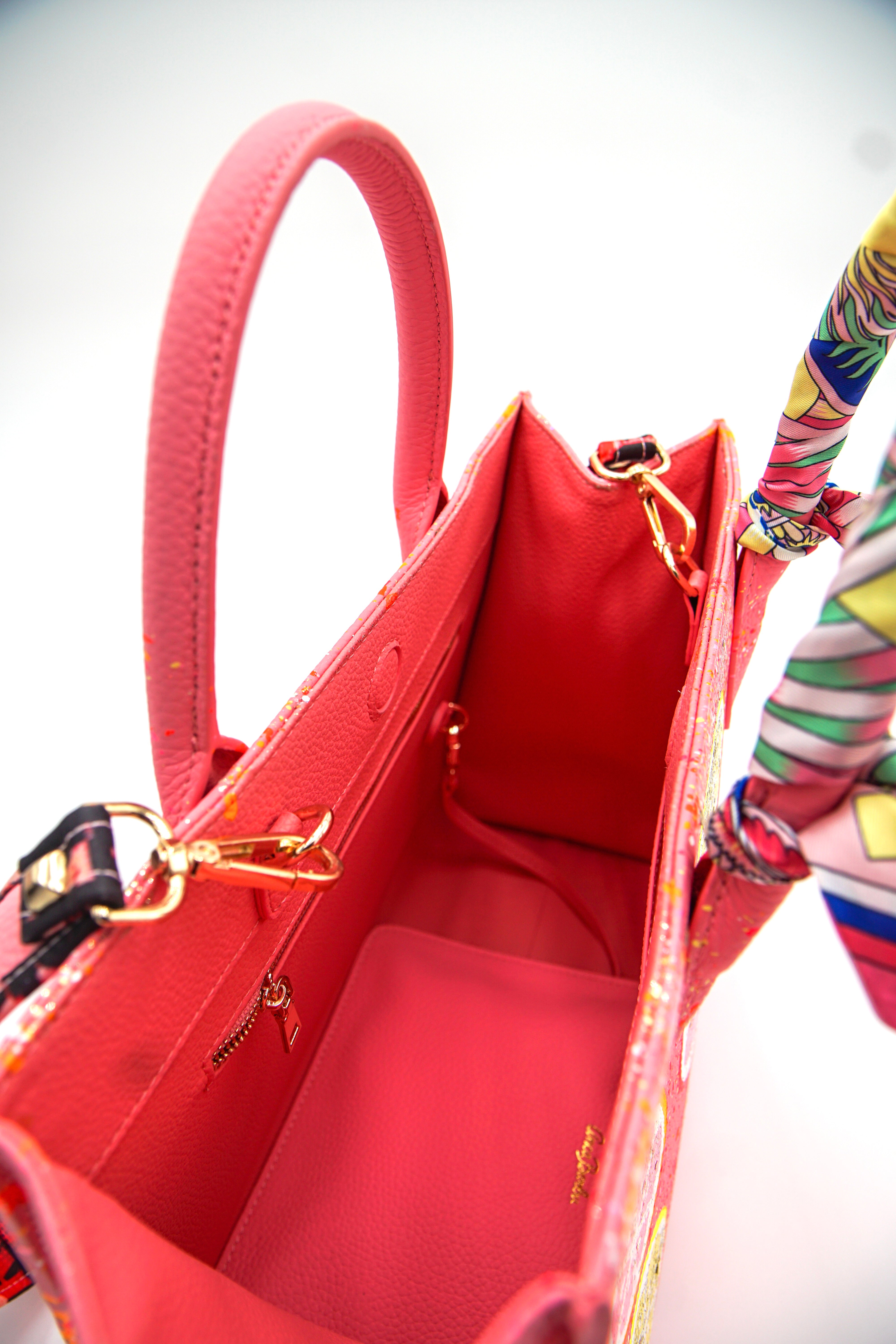 Anca Barbu Sophia Bag, Citrus Fruits