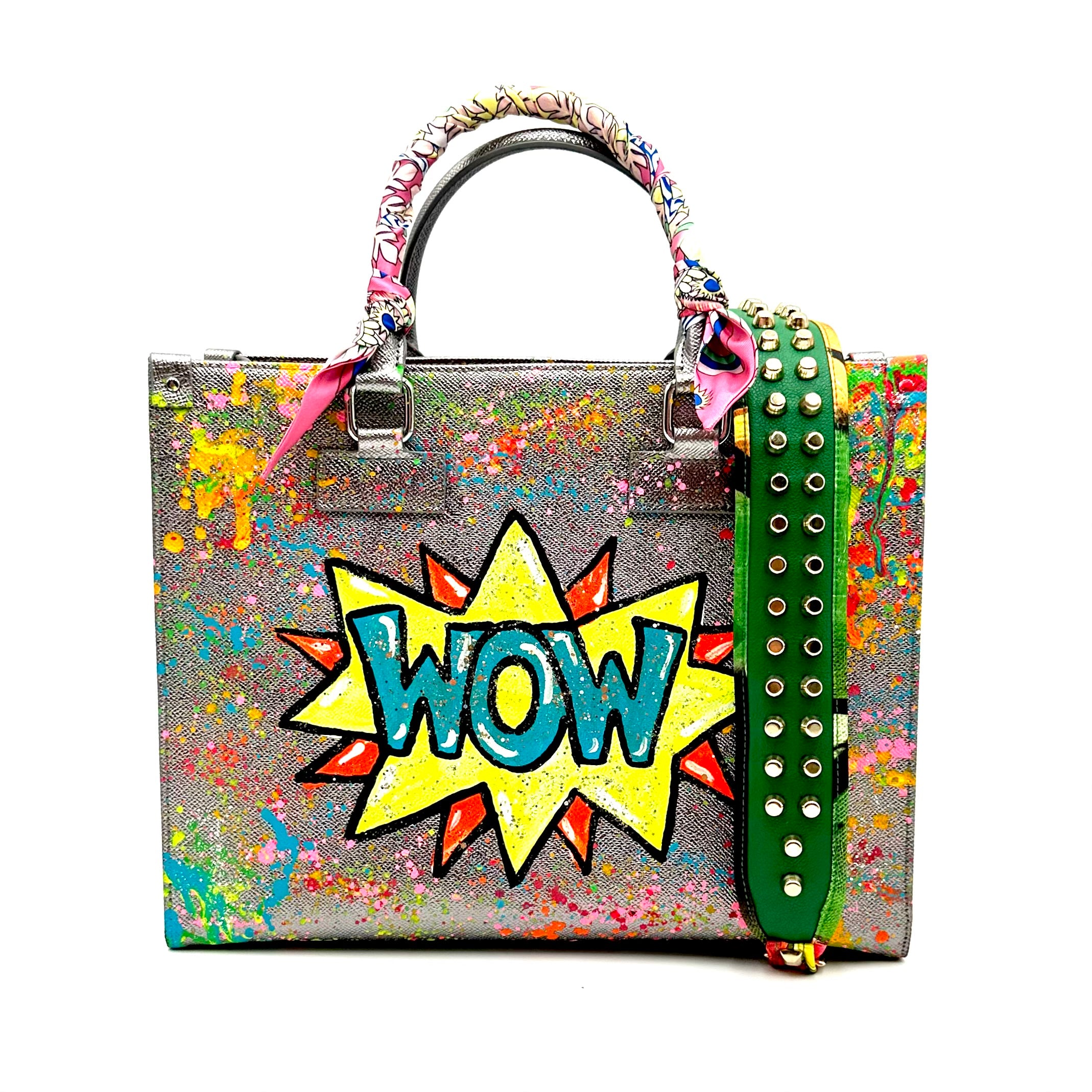 Anca Barbu Nicole Pewter “WOW”