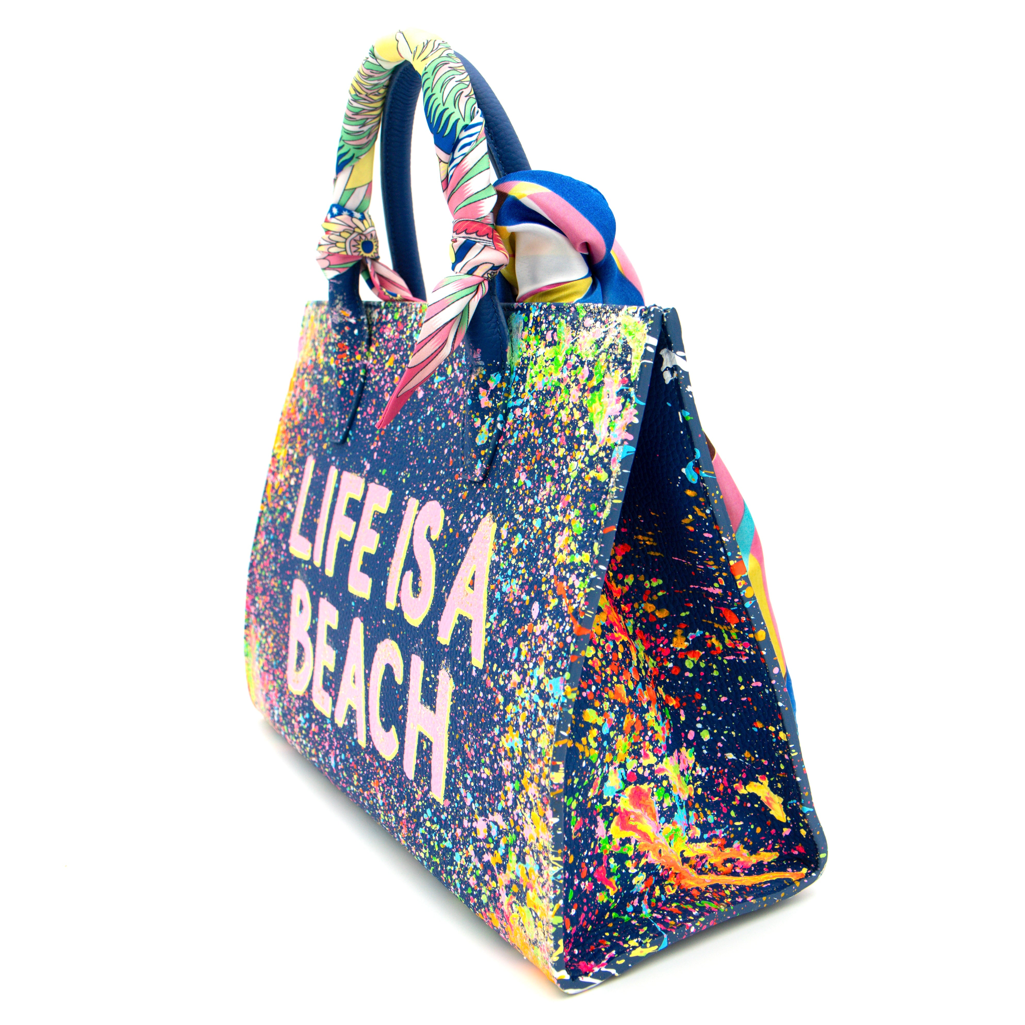 Anca Barbu Sophia Bag, Life is a Beach, Pastel