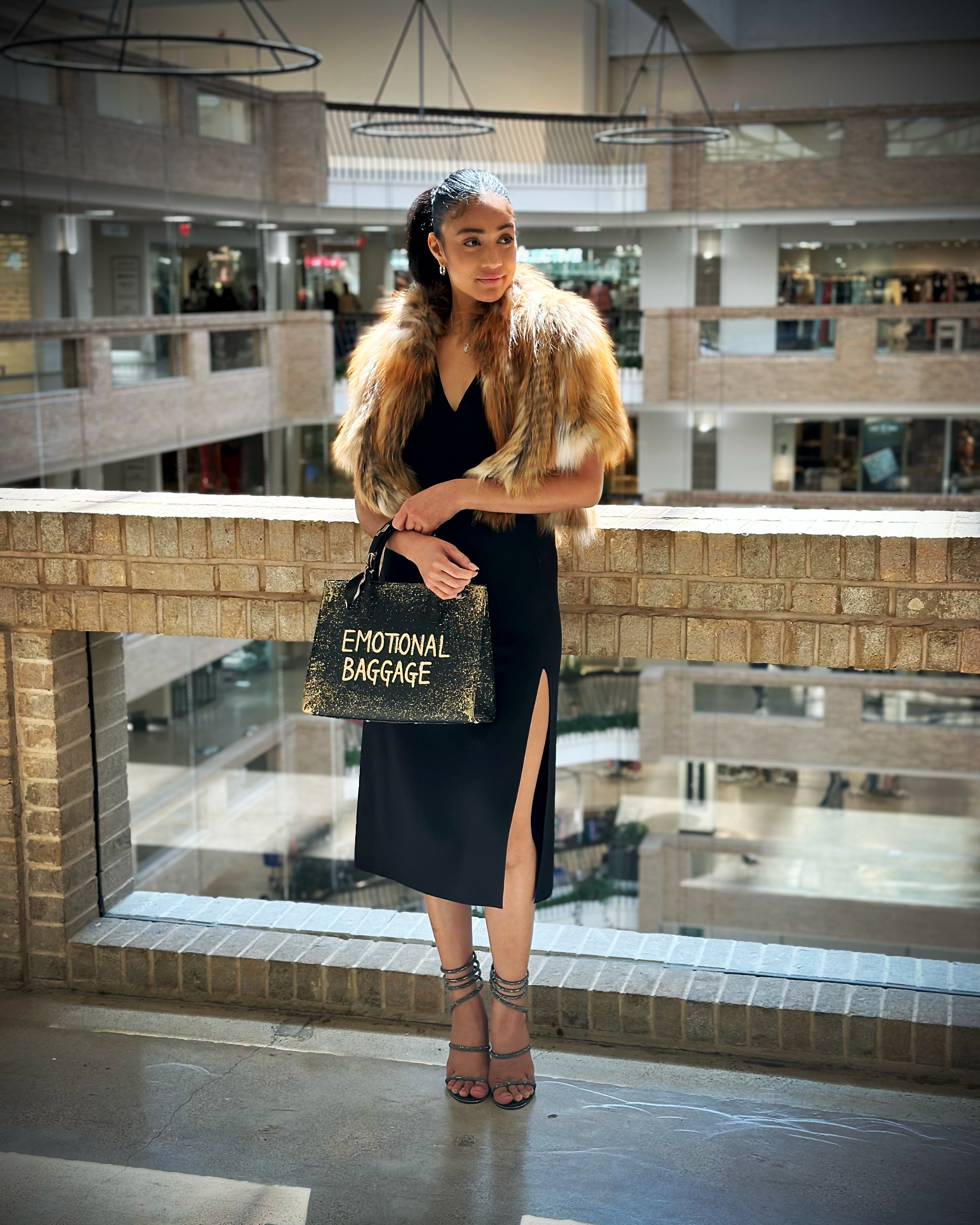 Anca Barbu Sophia Bag, Emotional Baggage, Gold
