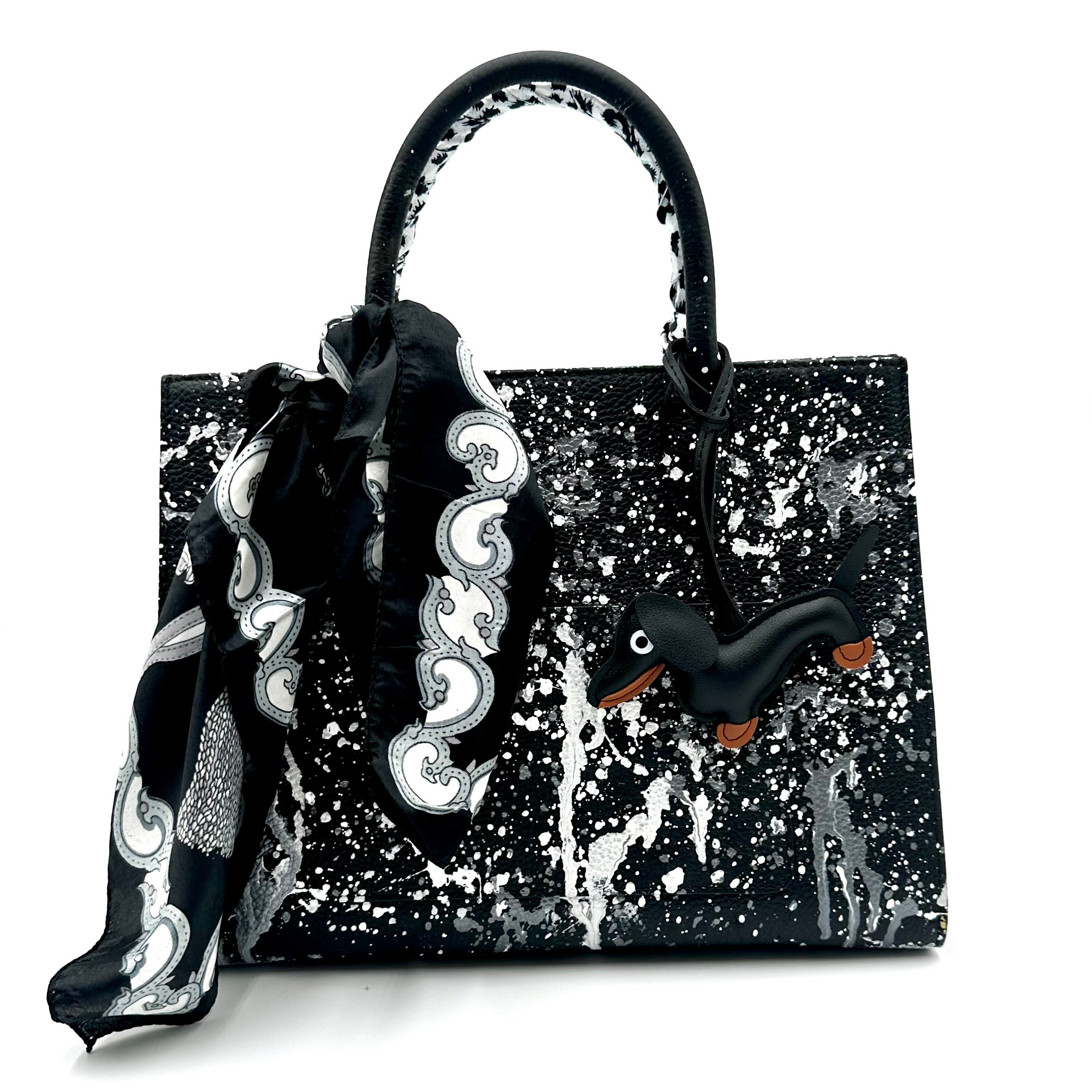 Anca Barbu Sophia Black Bag, F*** Off