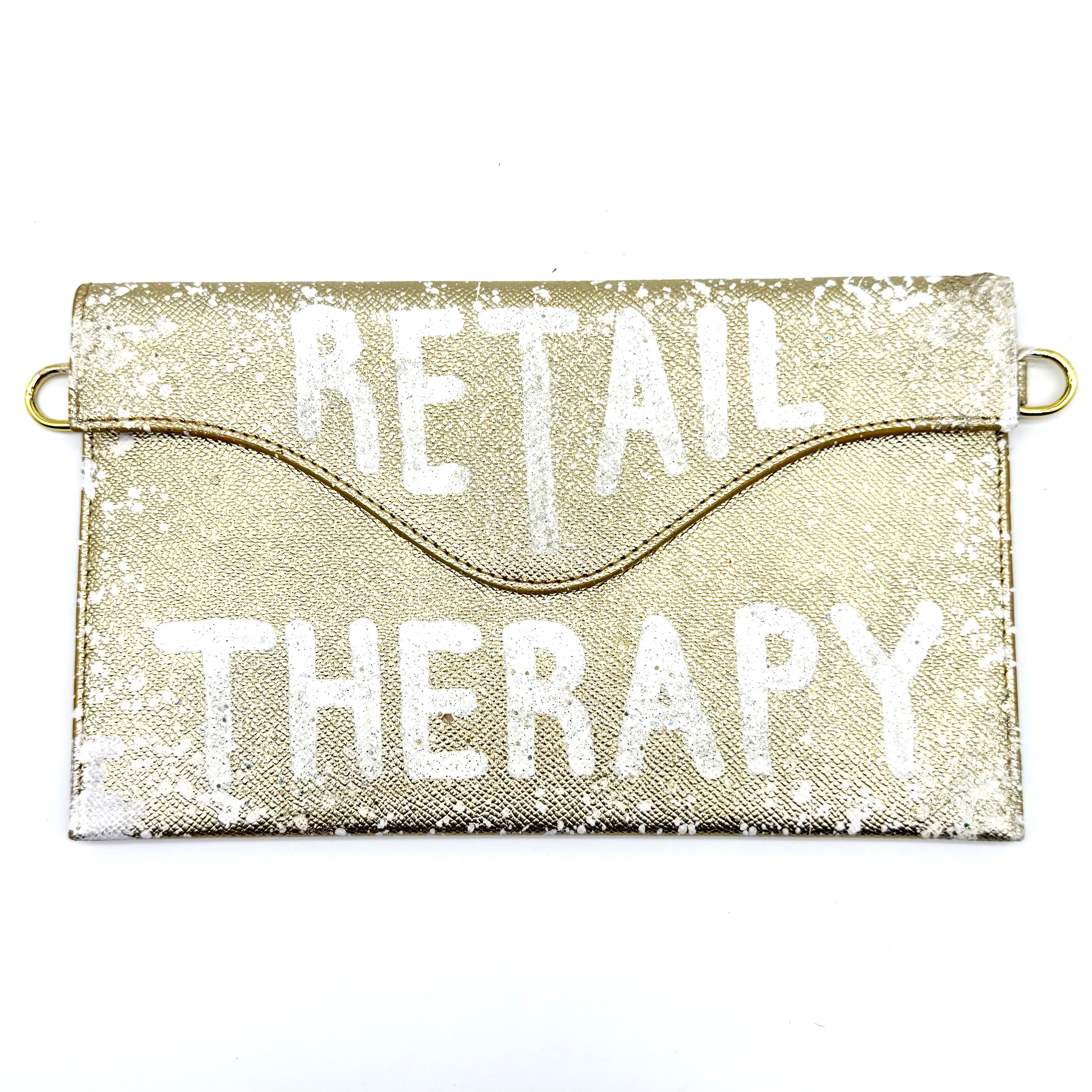 Anca Barbu Sabrina Gold “Retail Therapy”