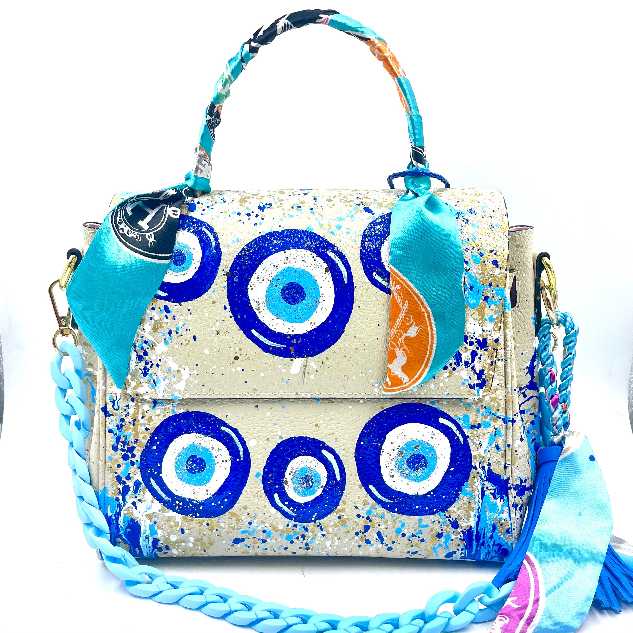 Anca Barbu Vicky Bag, Evil Eyes