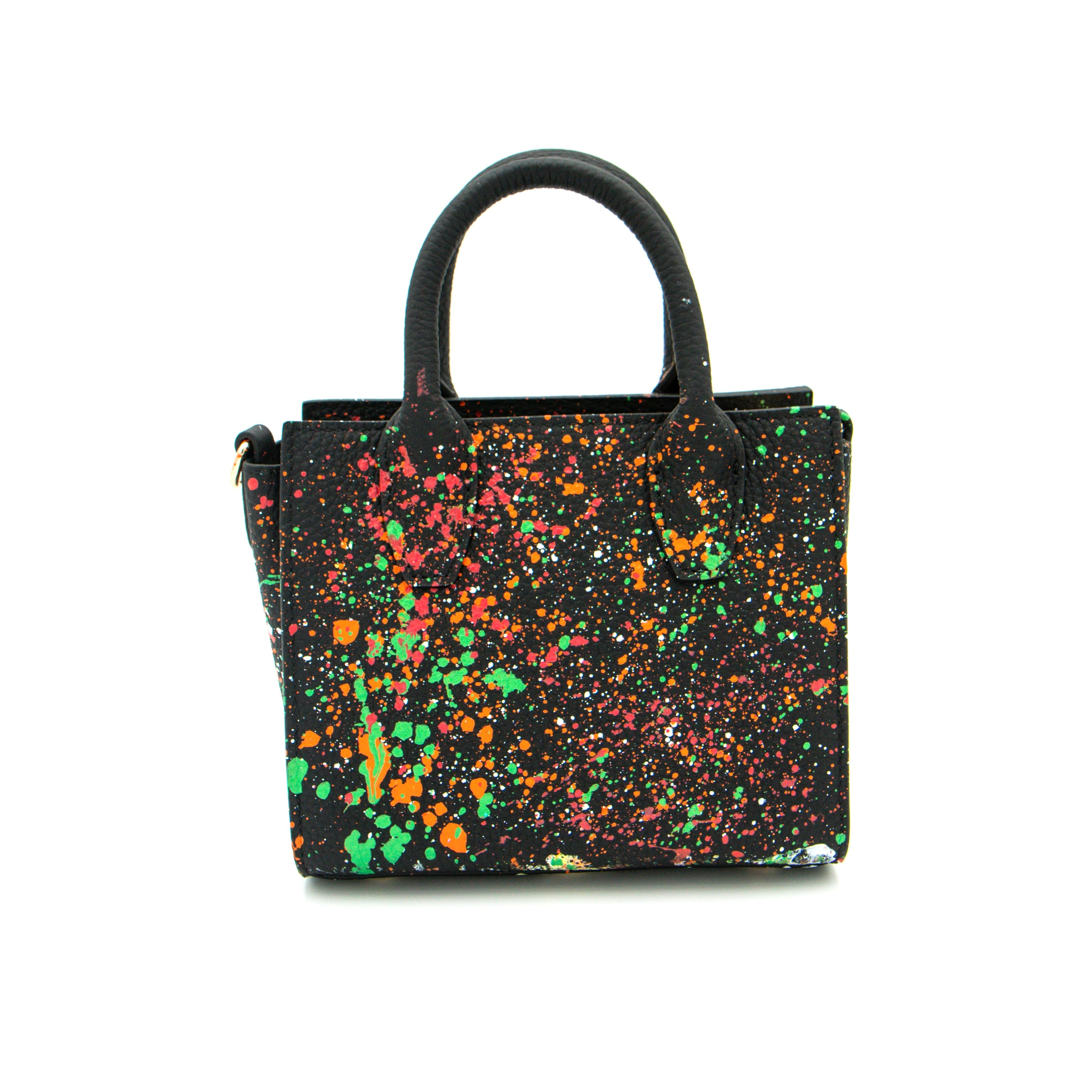 Anca Barbu Camila Bag, Oranges, Gold
