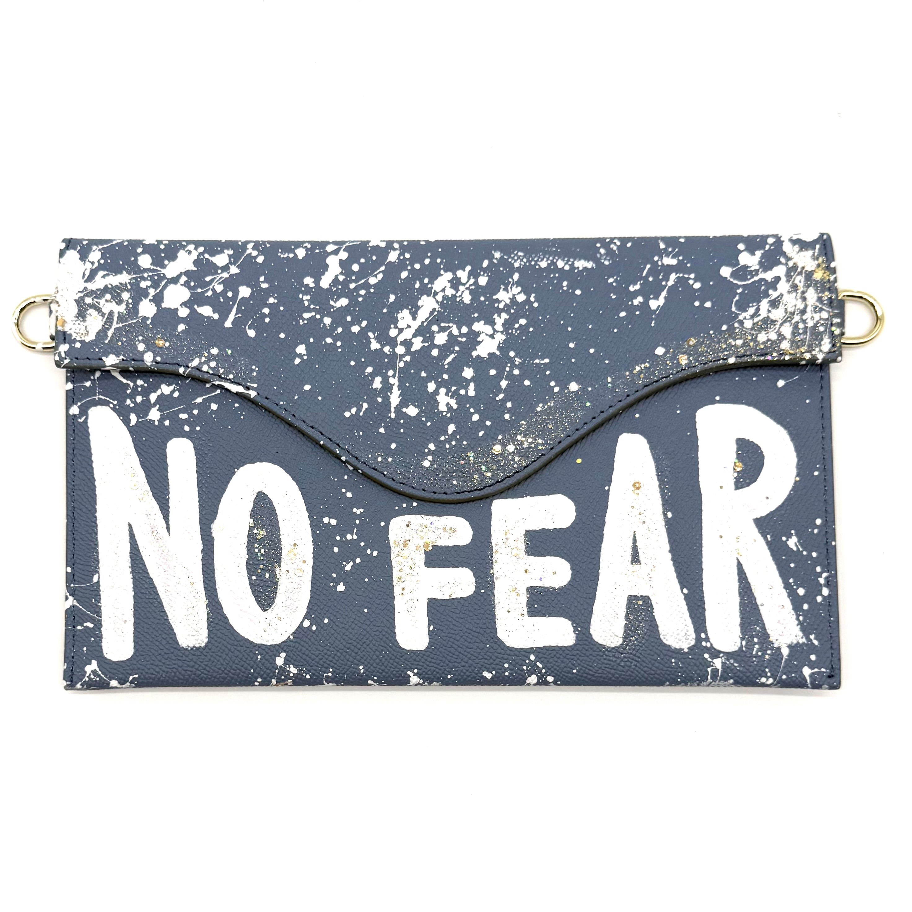 Anca Barbu Sabrina Blue “NO FEAR”