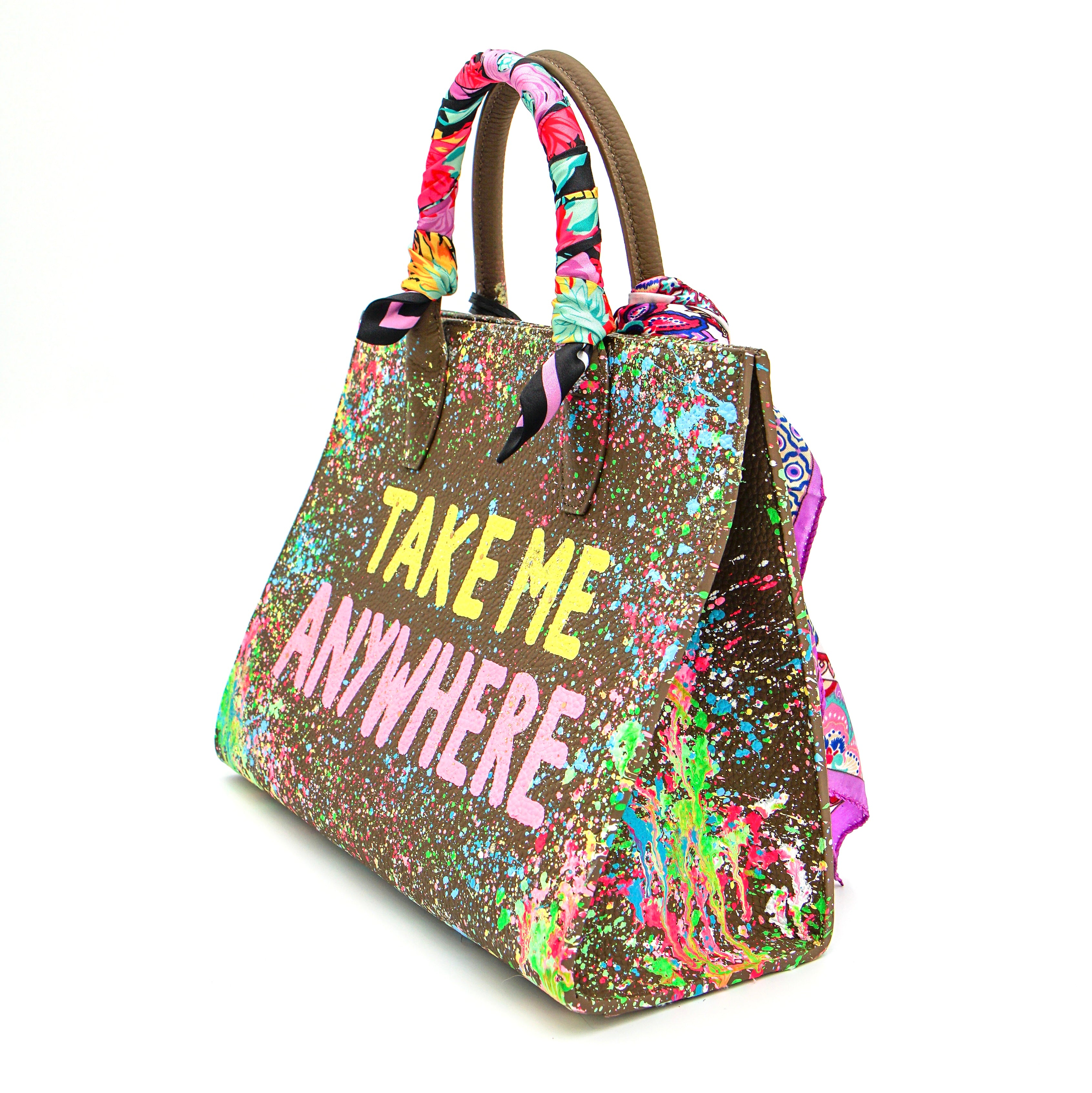 Anca Barbu Sophia Bag, Take me Anywhere, Pastel