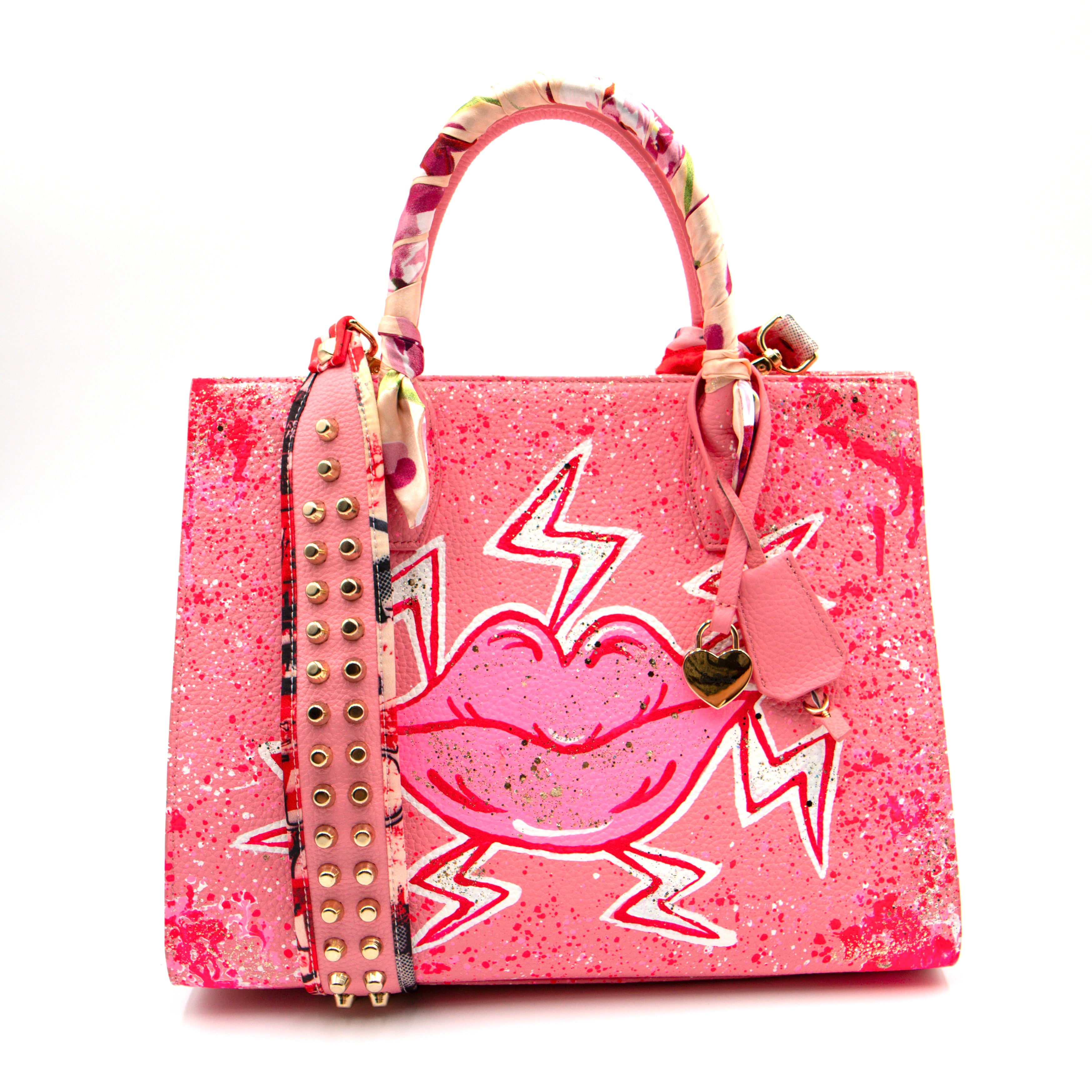Anca Barbu Sophia Bag, Bolt Lips