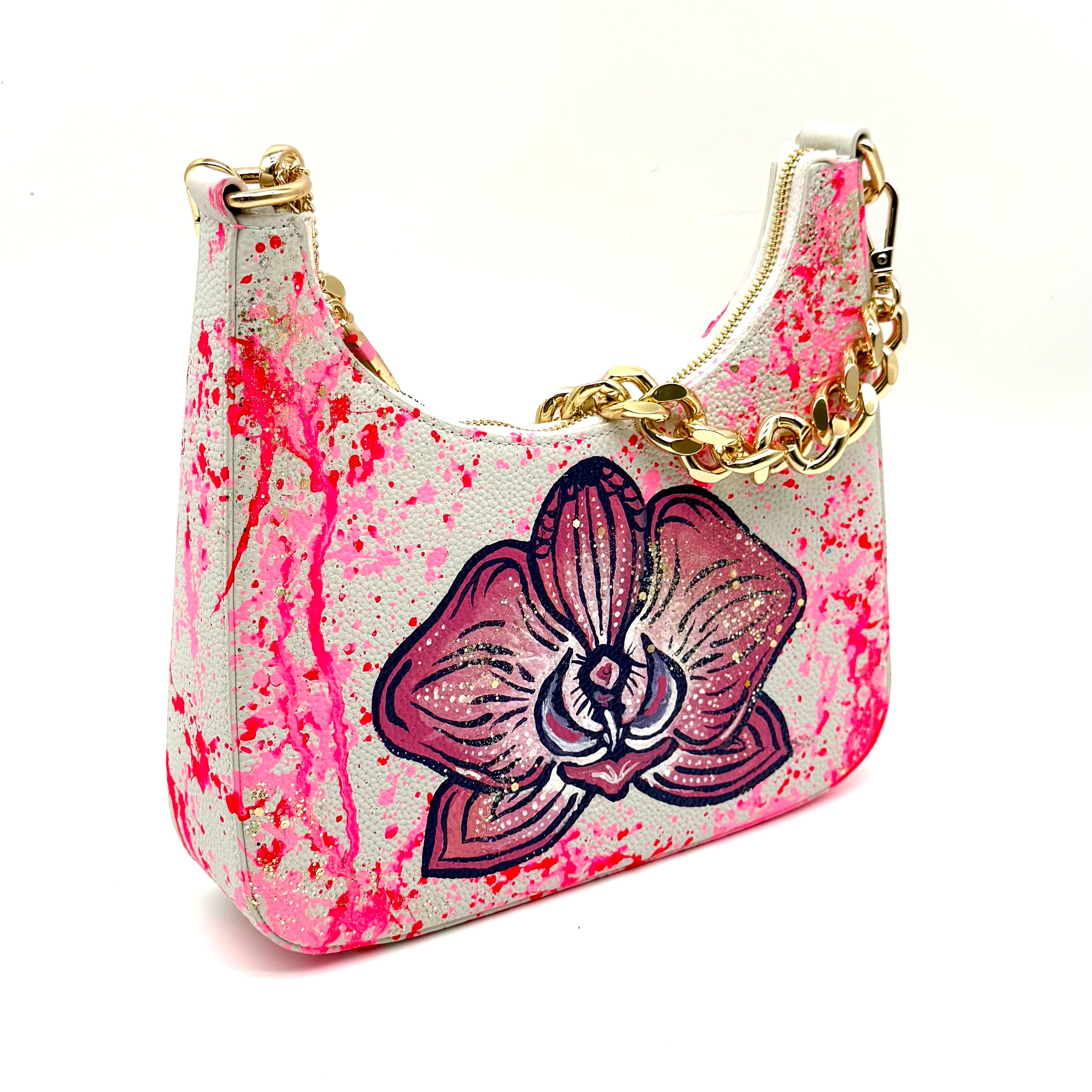 Anca Barbu Mika White “Orchid”