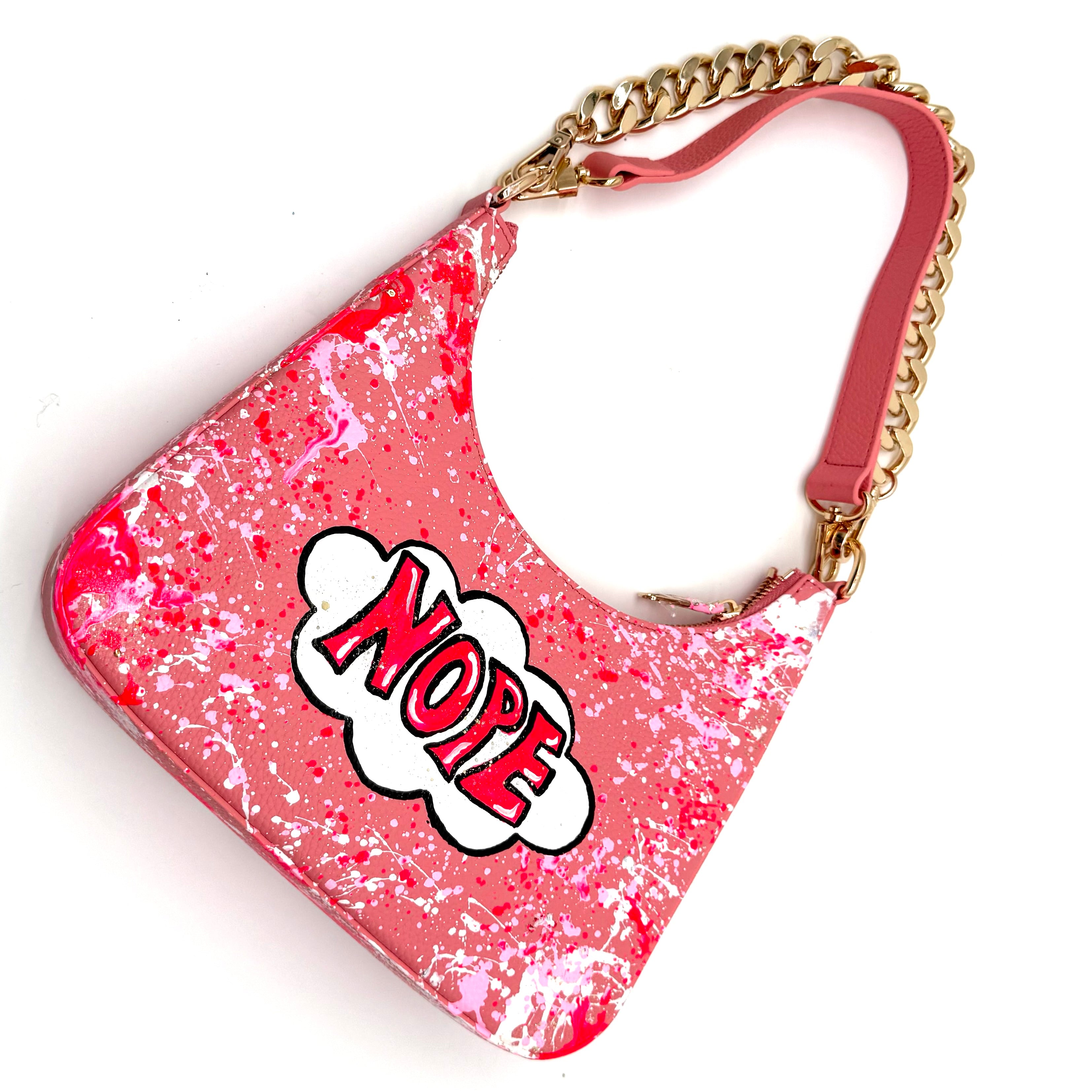 Anca Barbu Mika Pink “NOPE”