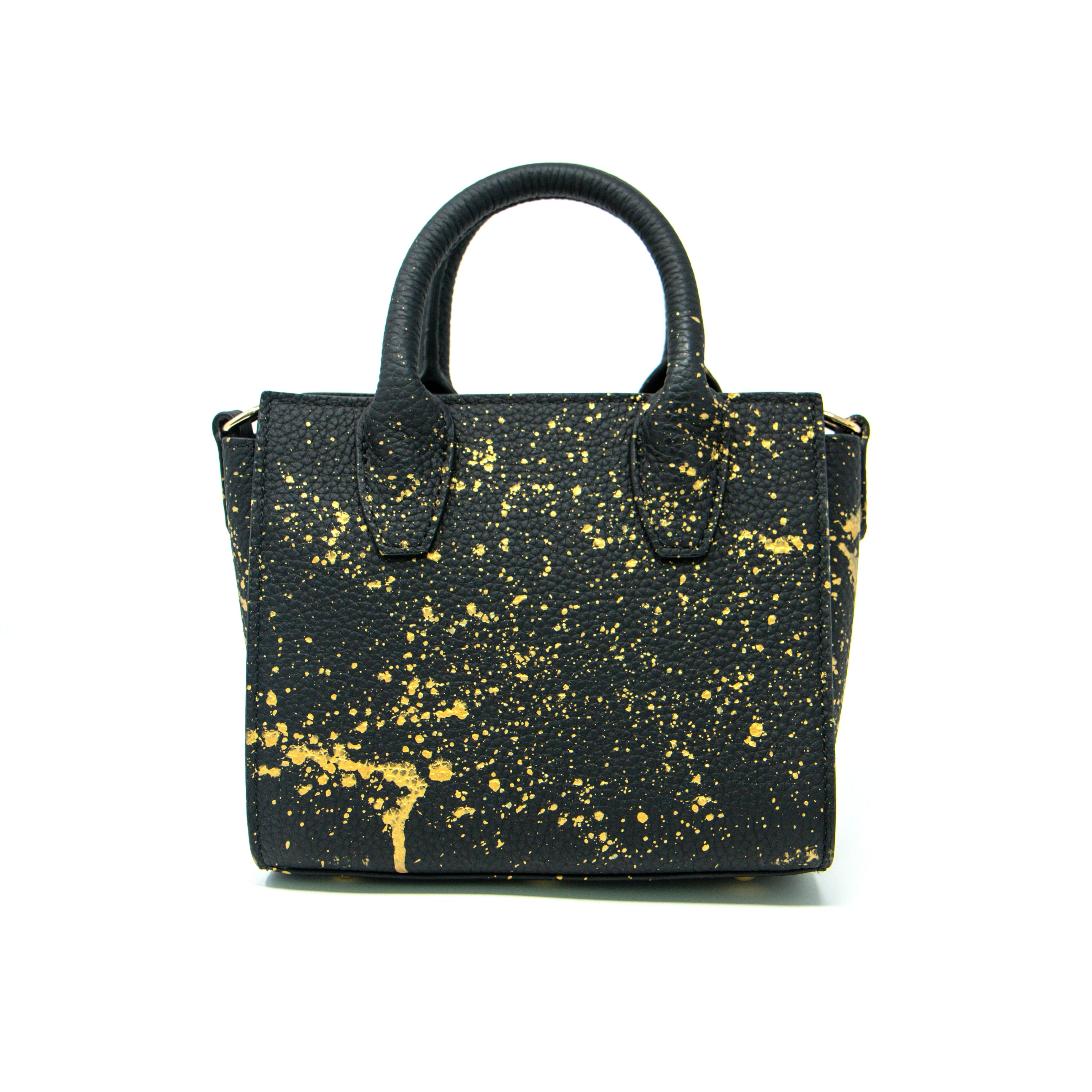 Anca Barbu Camila Bag, La dolce Vita, Gold
