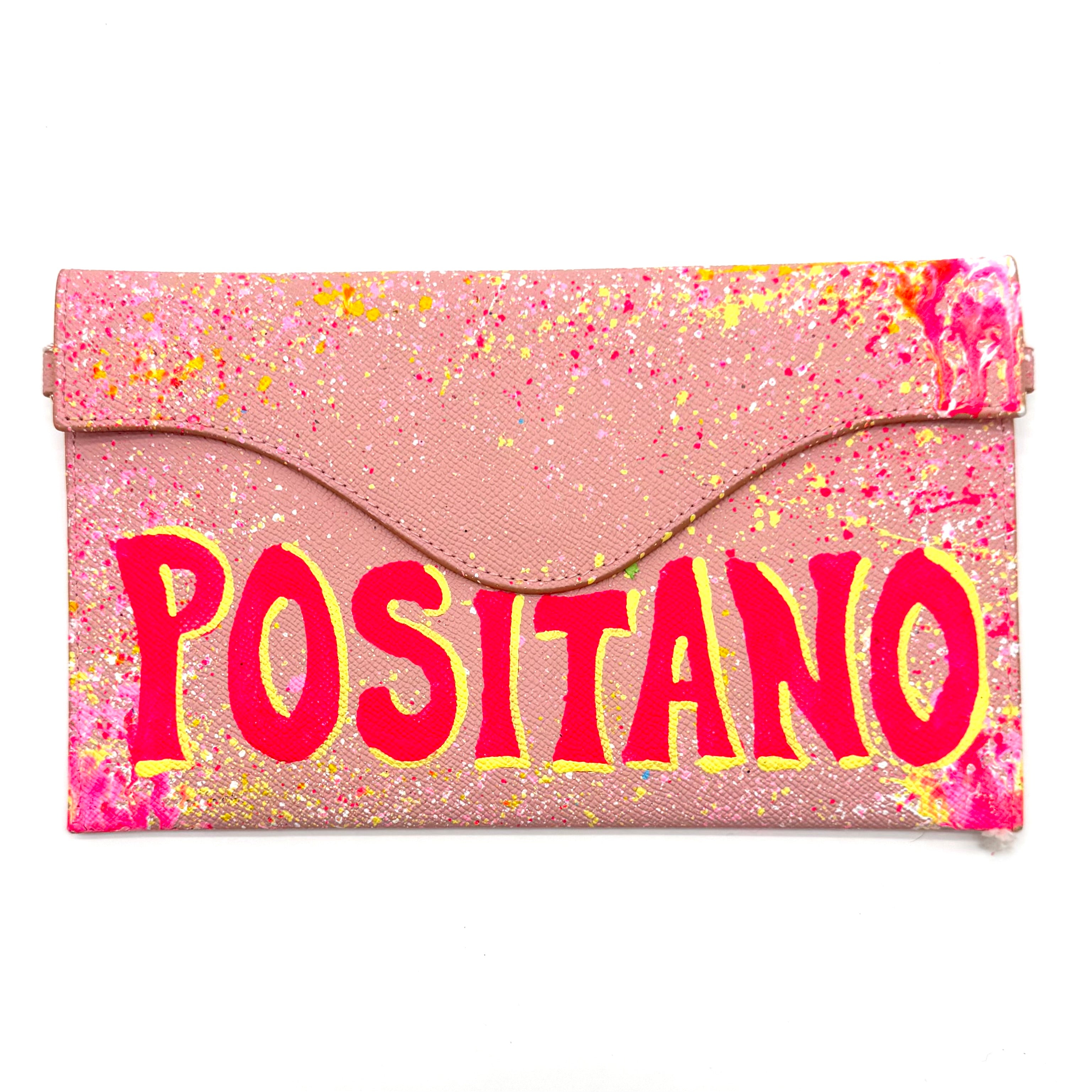Anca Barbu Sabrina Pink “Positano”