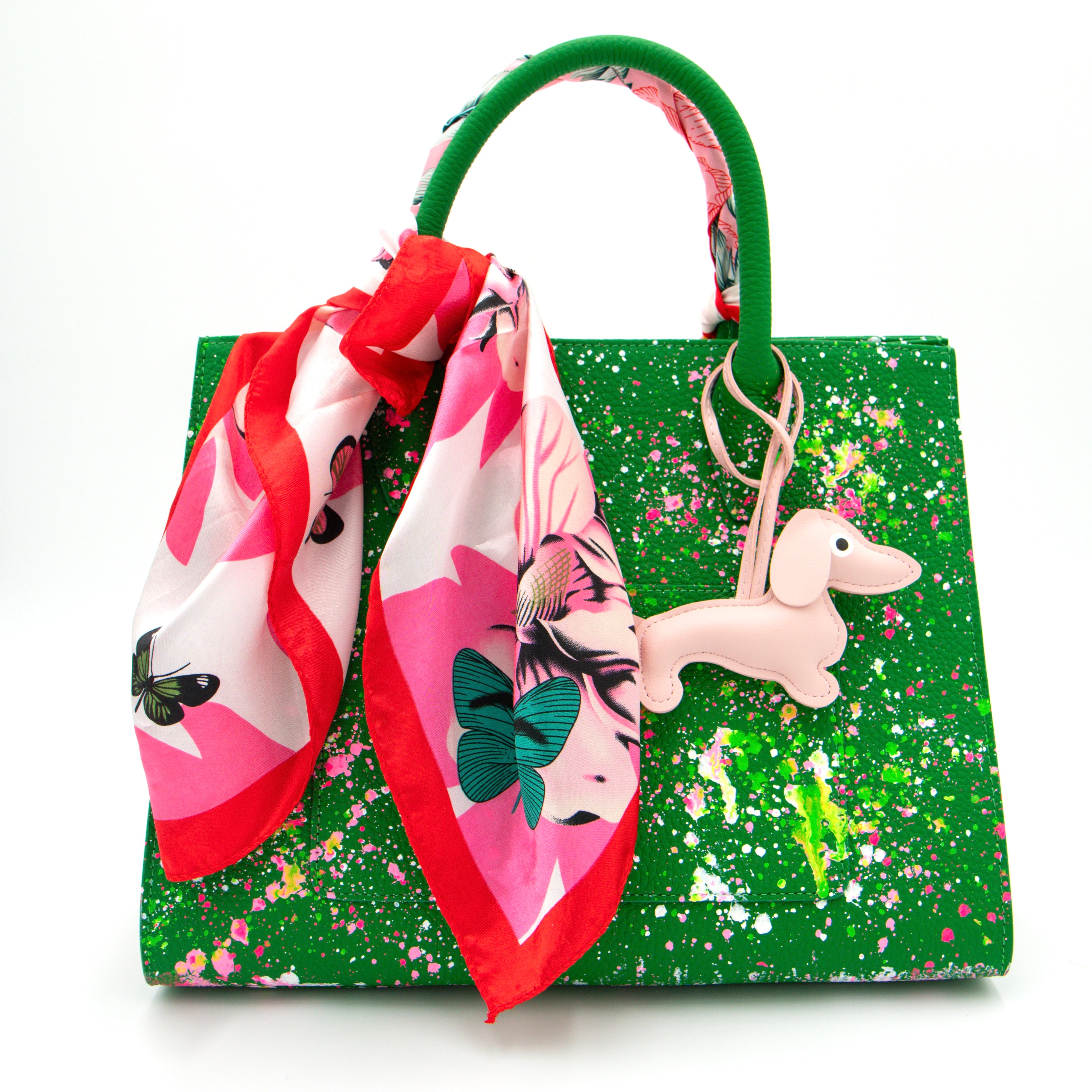 Anca Barbu Sophia Bag, Yes Way Rose, Pink