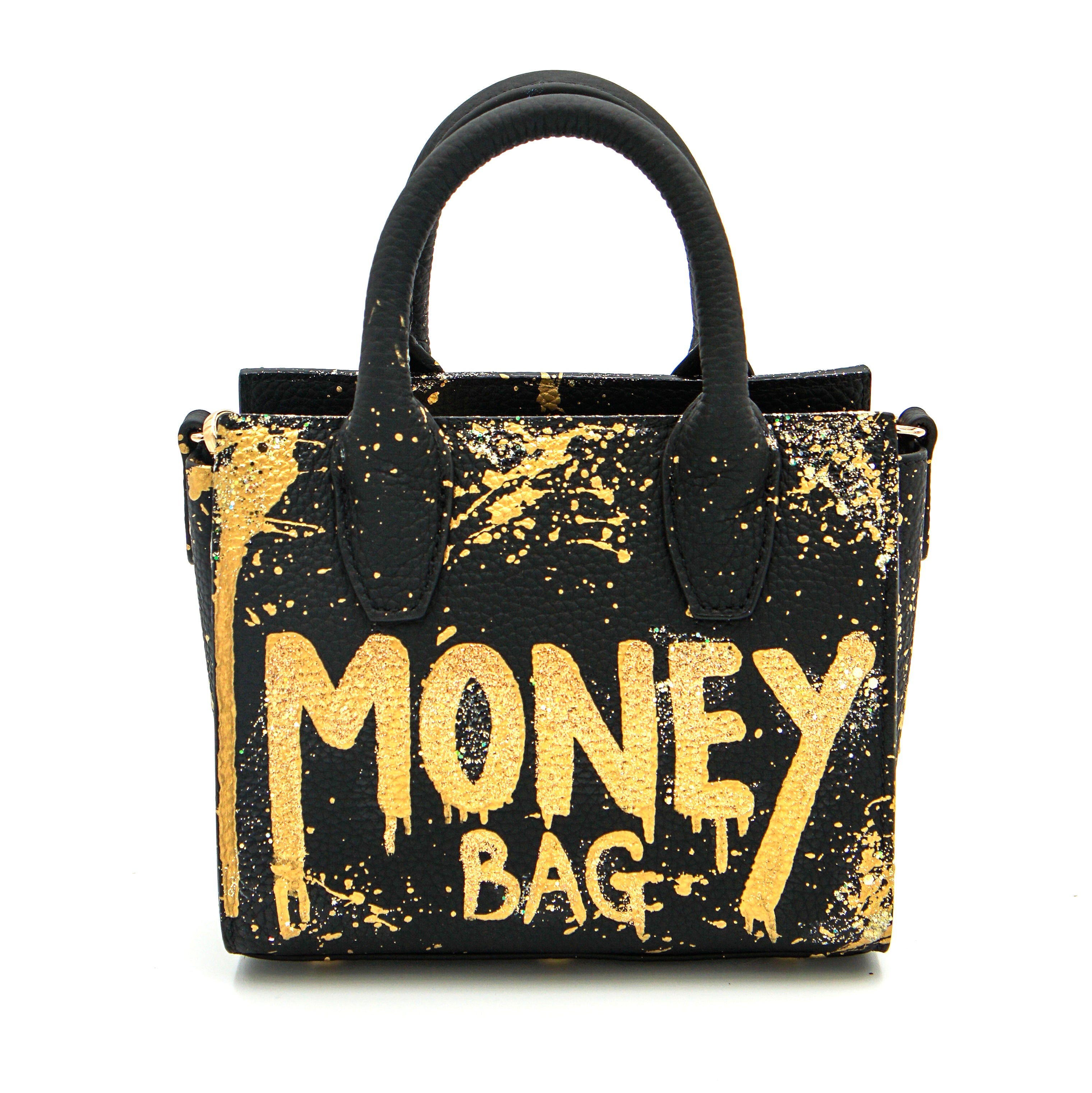Anca Barbu Camila Bag, Money Bag, Gold