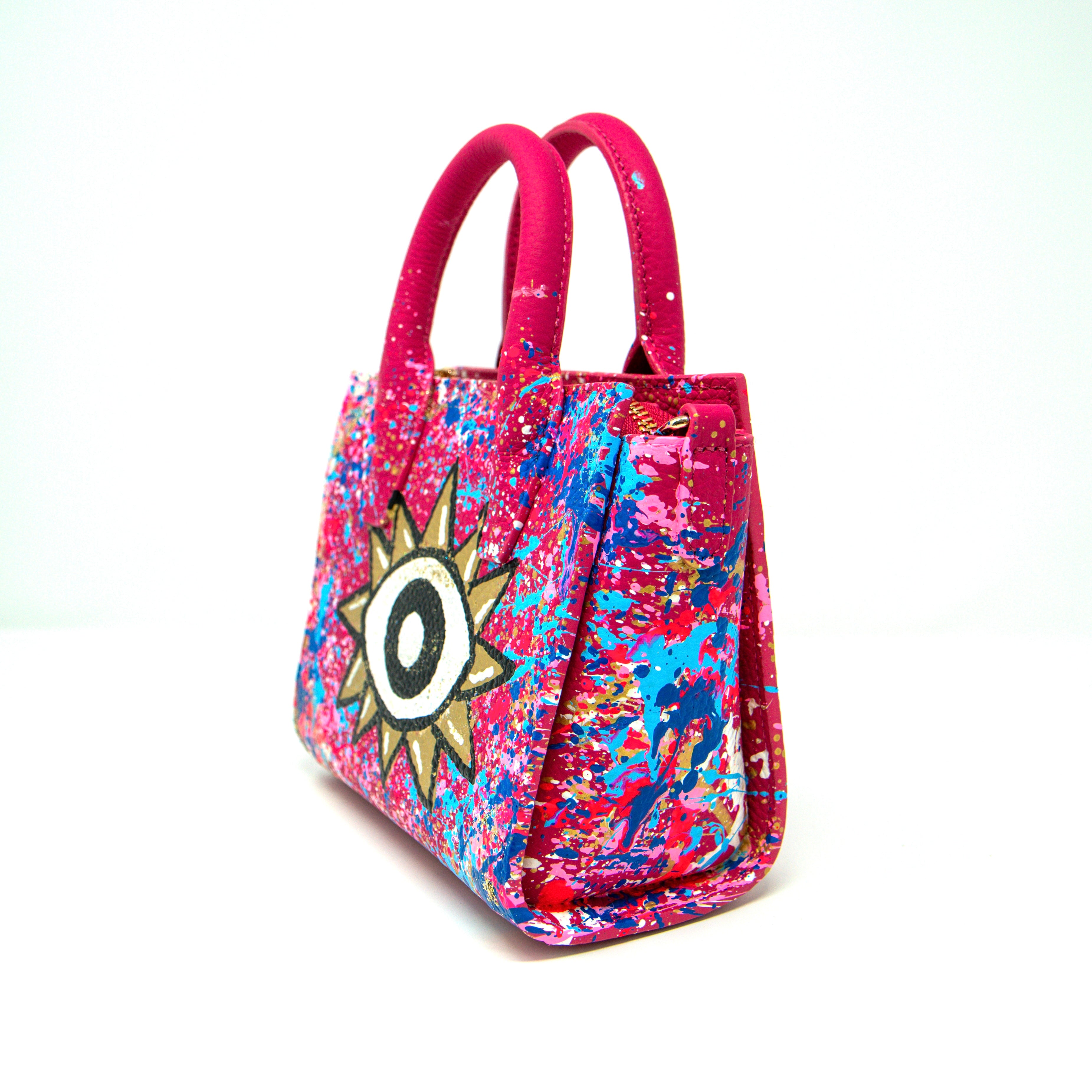 Anca Barbu Camila Bag, Gold Eye