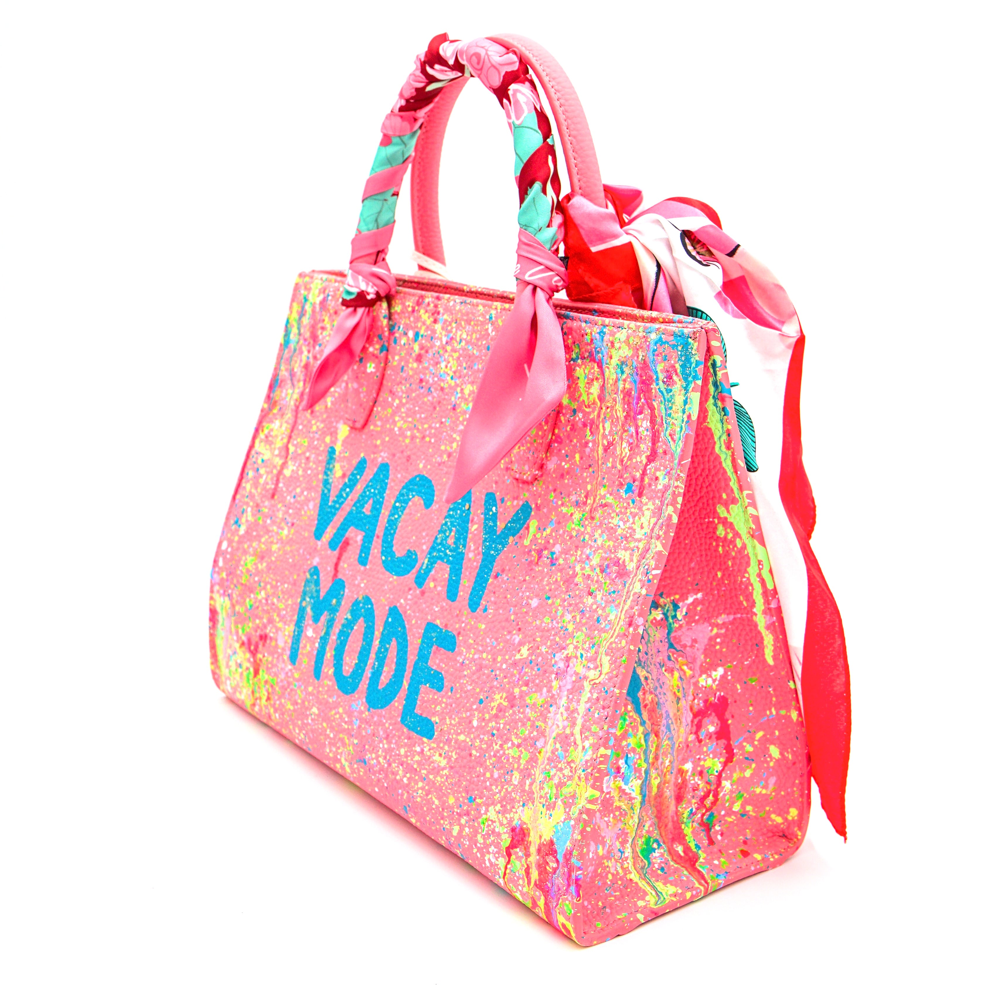 Anca Barbu Sophia Bag, Vacay Mode, Bright