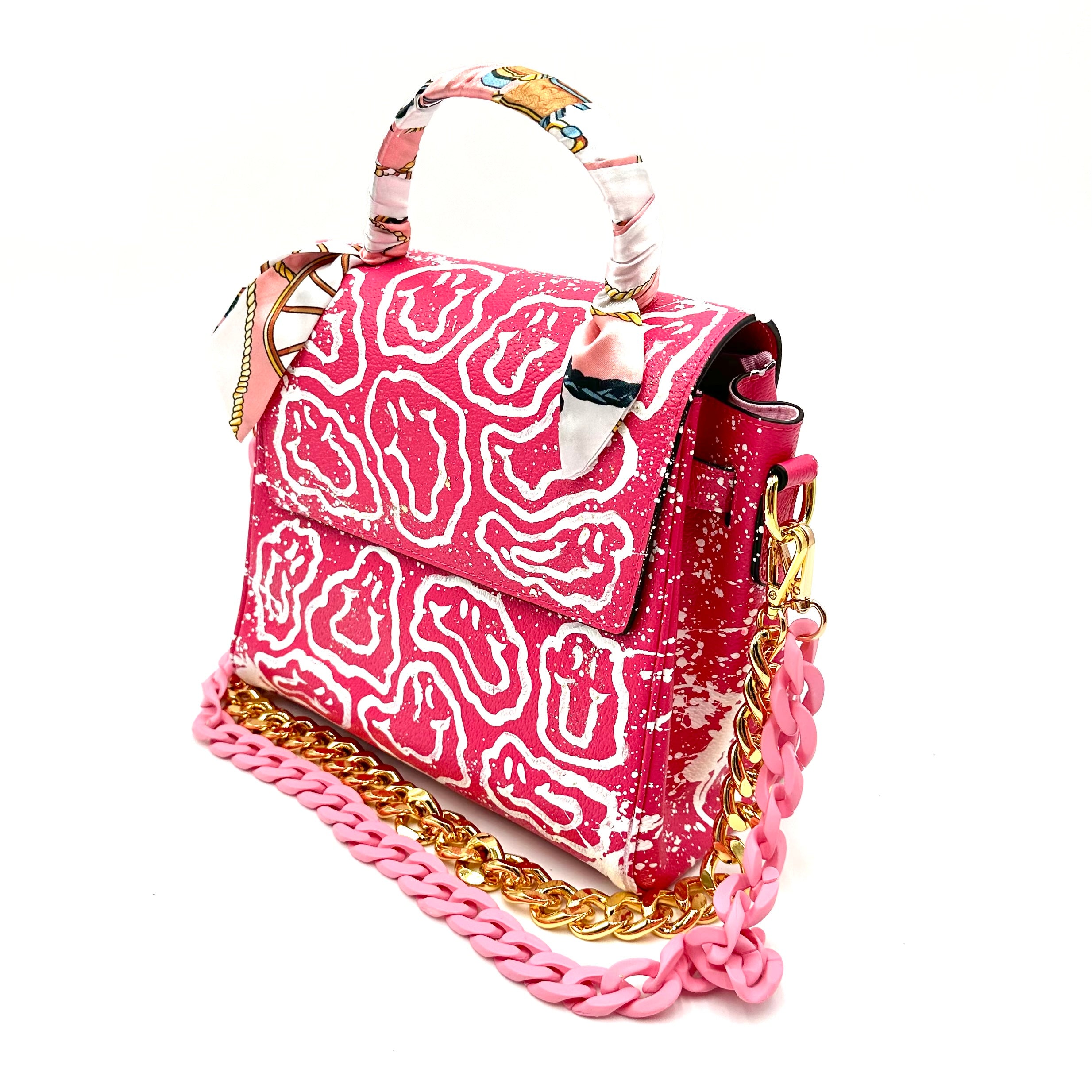 Anca Barbu Vicky Pink “Smiley”