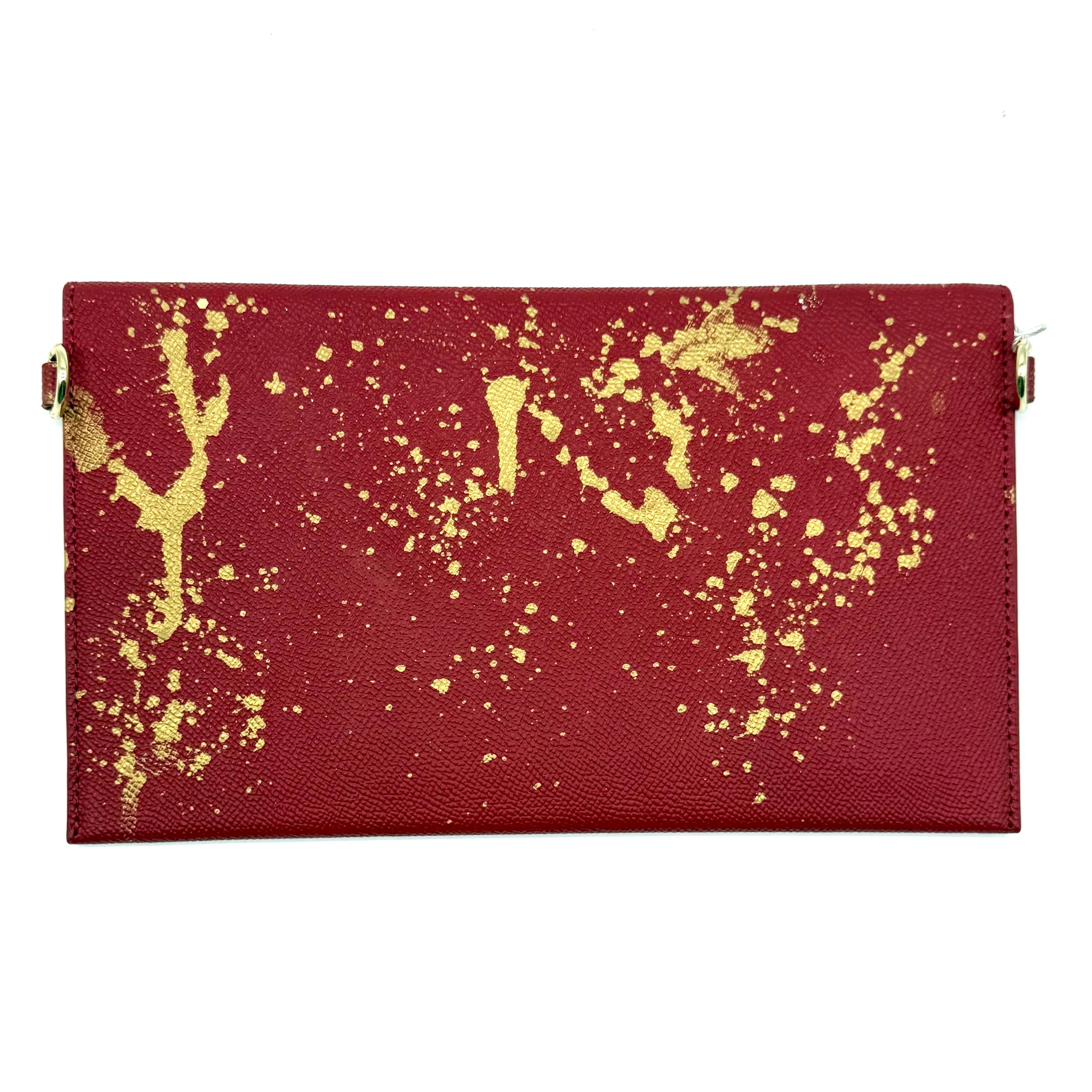 Anca Barbu Sabrina Red Bag, God Bless The Usa