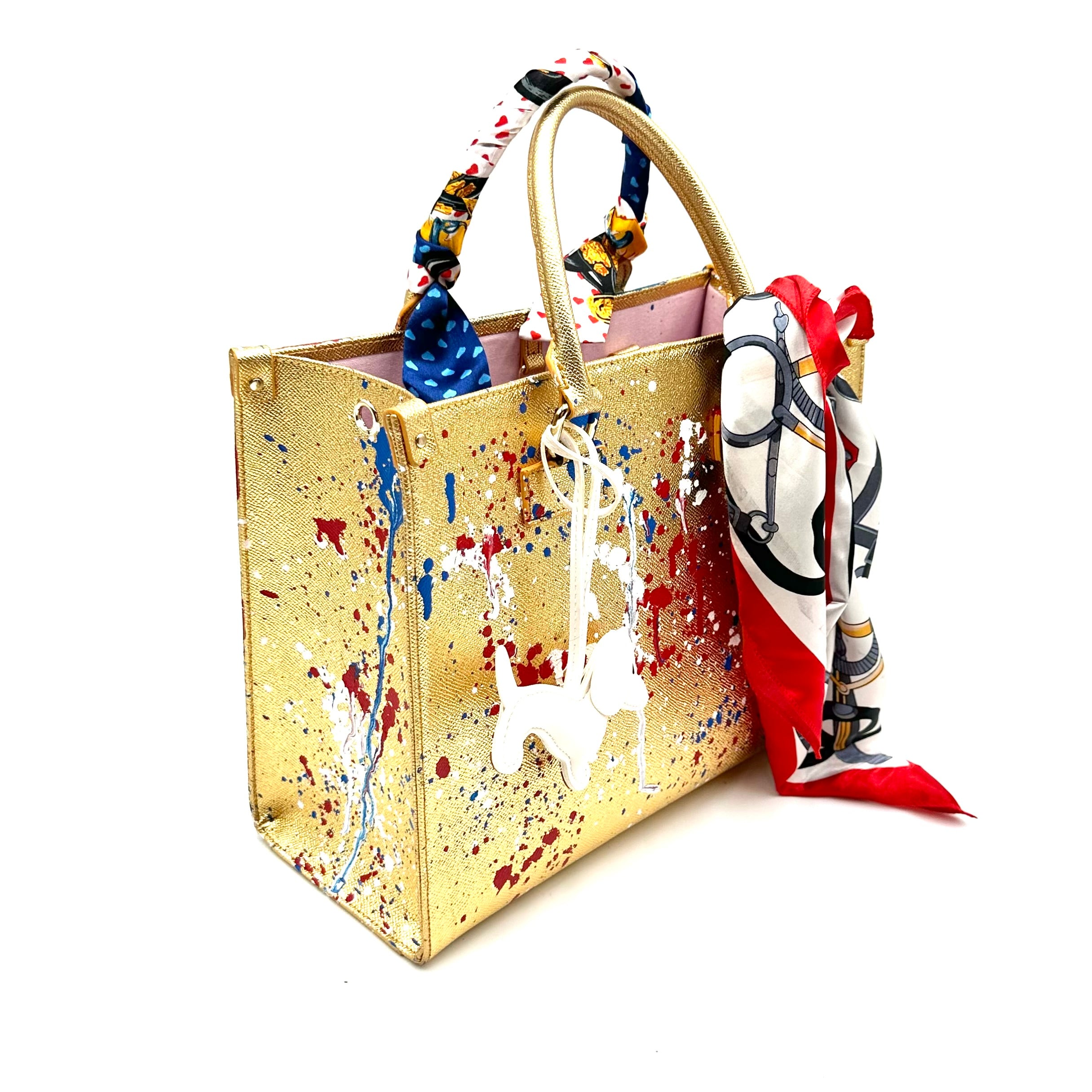 Anca Barbu Nicole Gold “American Flag”