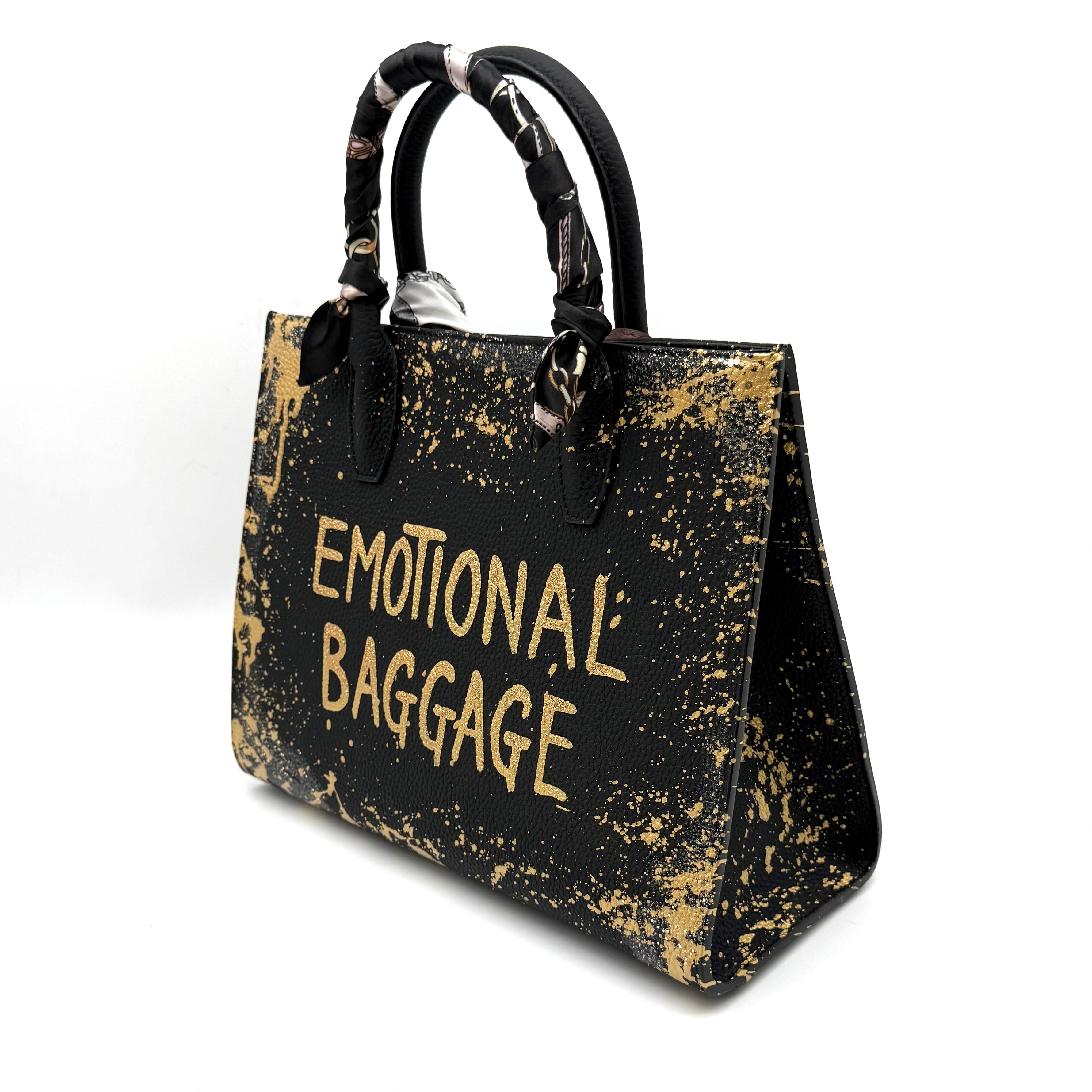Anca Barbu Sophia Bag, Emotional Baggage, Gold
