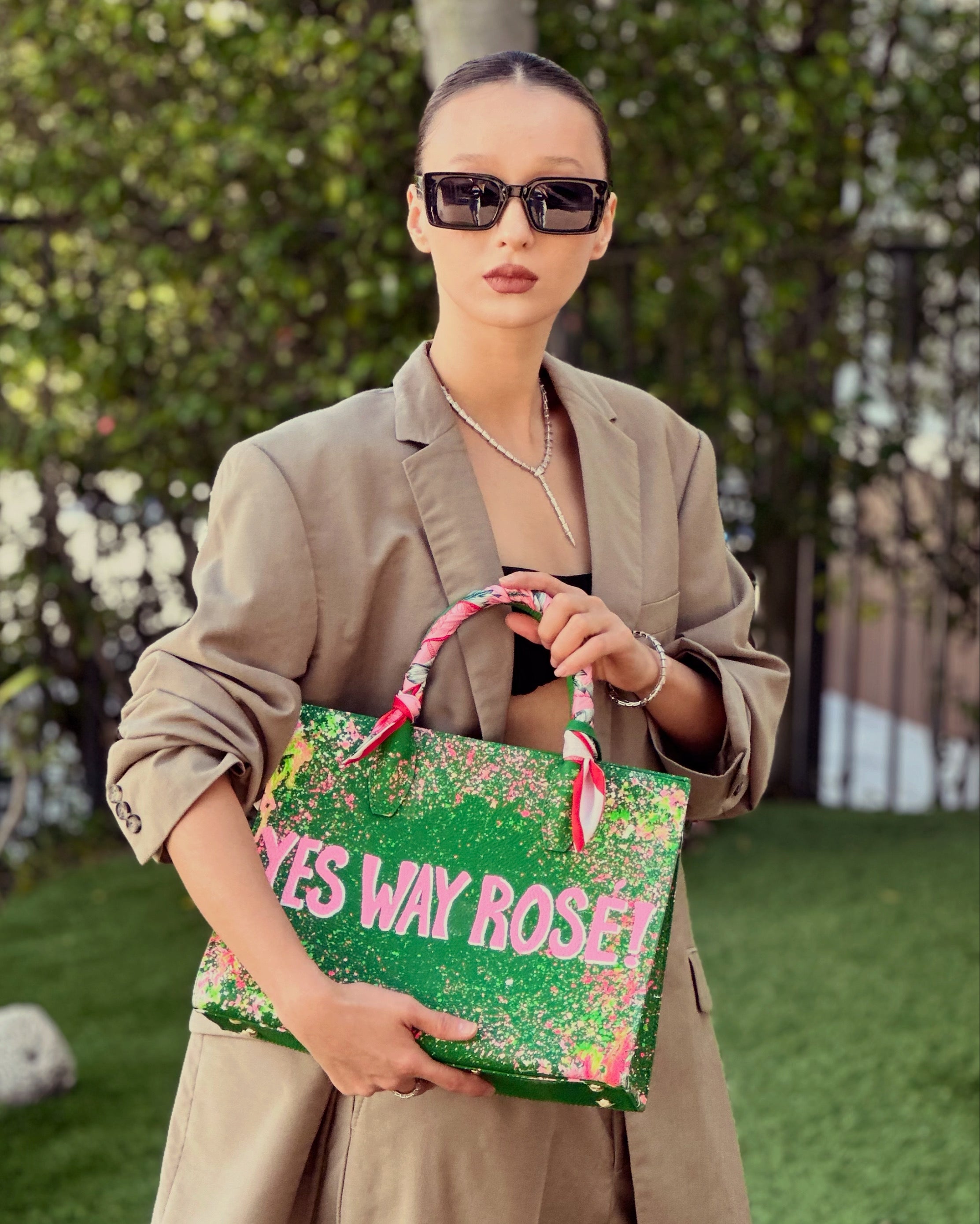 Anca Barbu Sophia Bag, Yes Way Rose, Pink