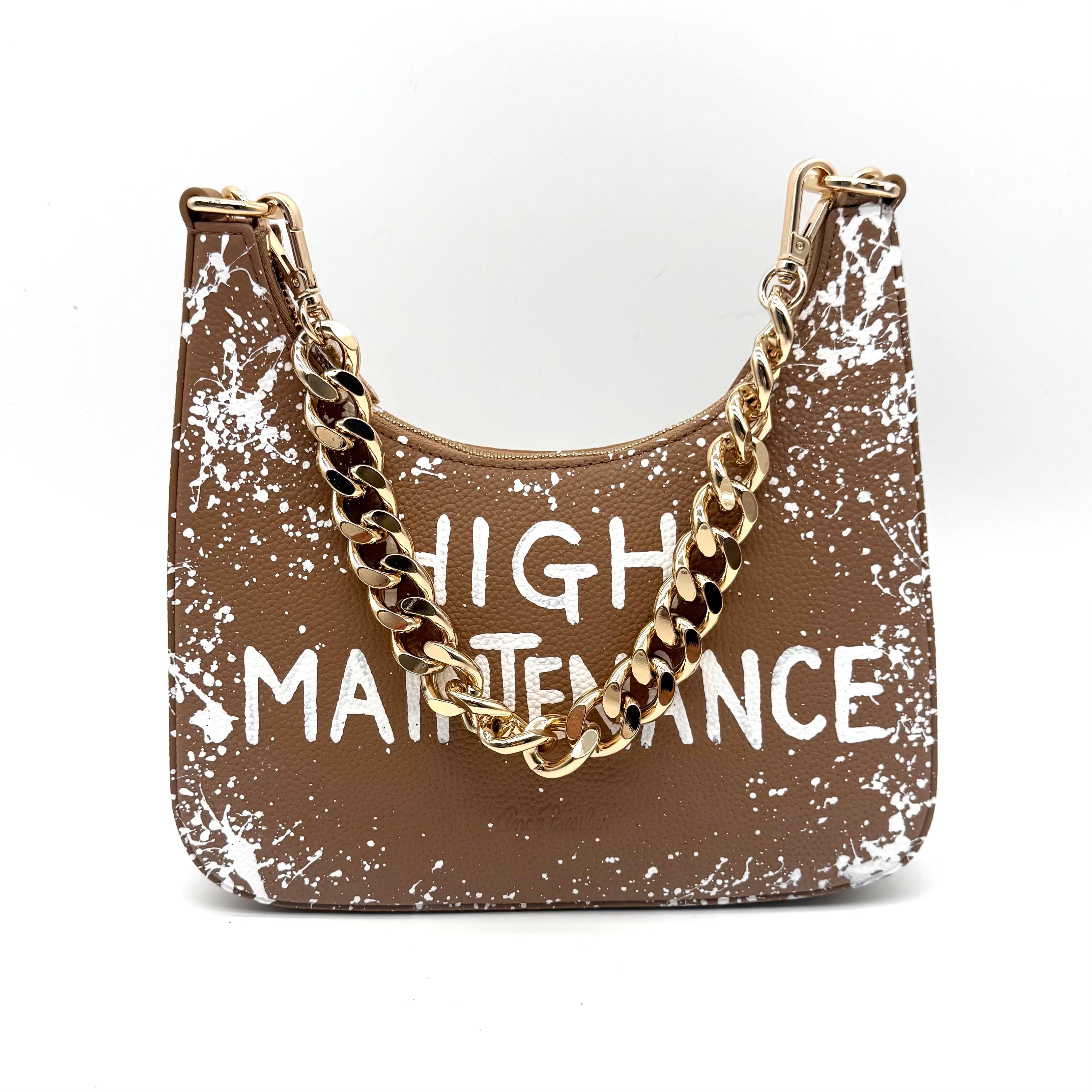 Anca Barbu Mika taupe “High Maintenance”