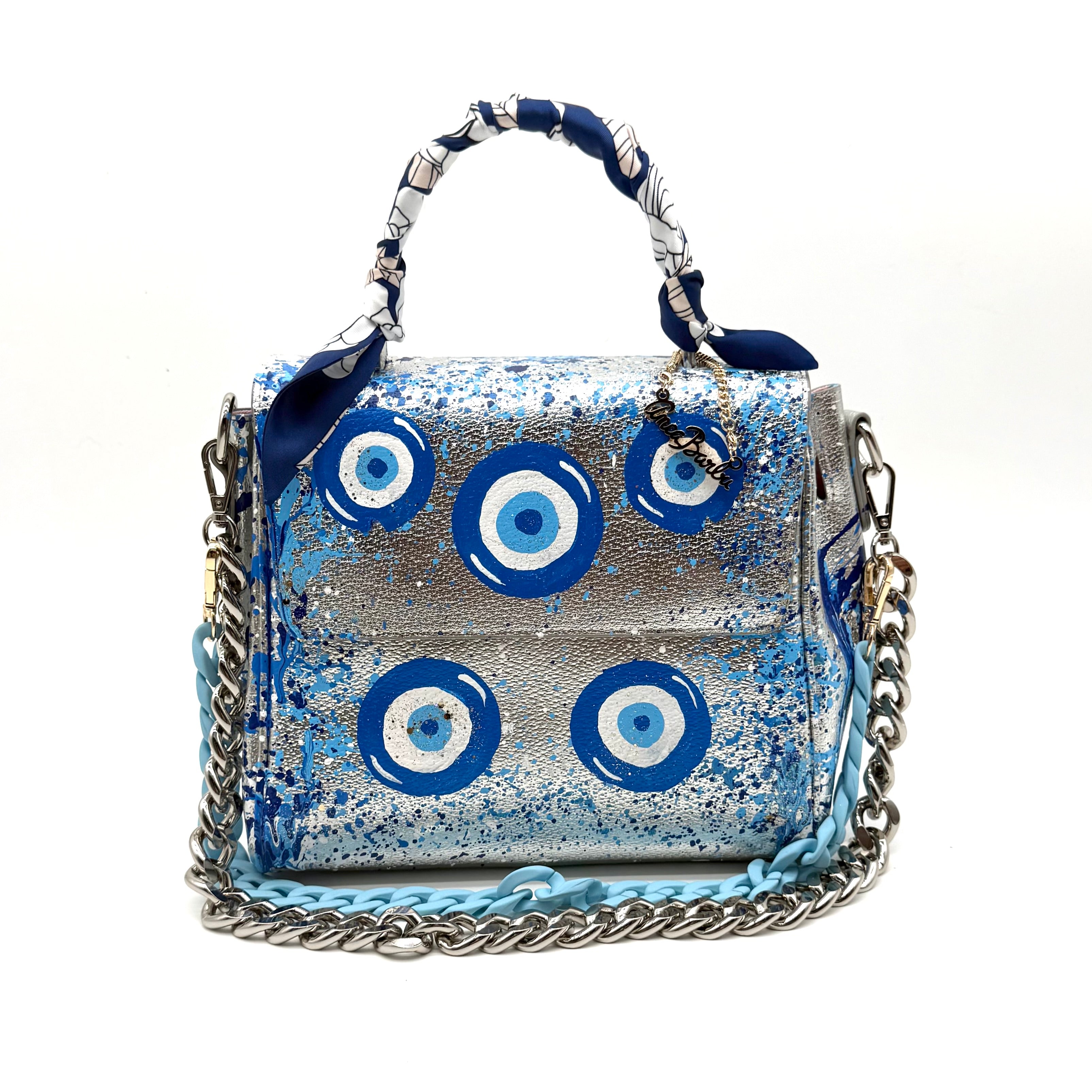 Anca Barbu Vicky Silver “Mini Evil Eyes”