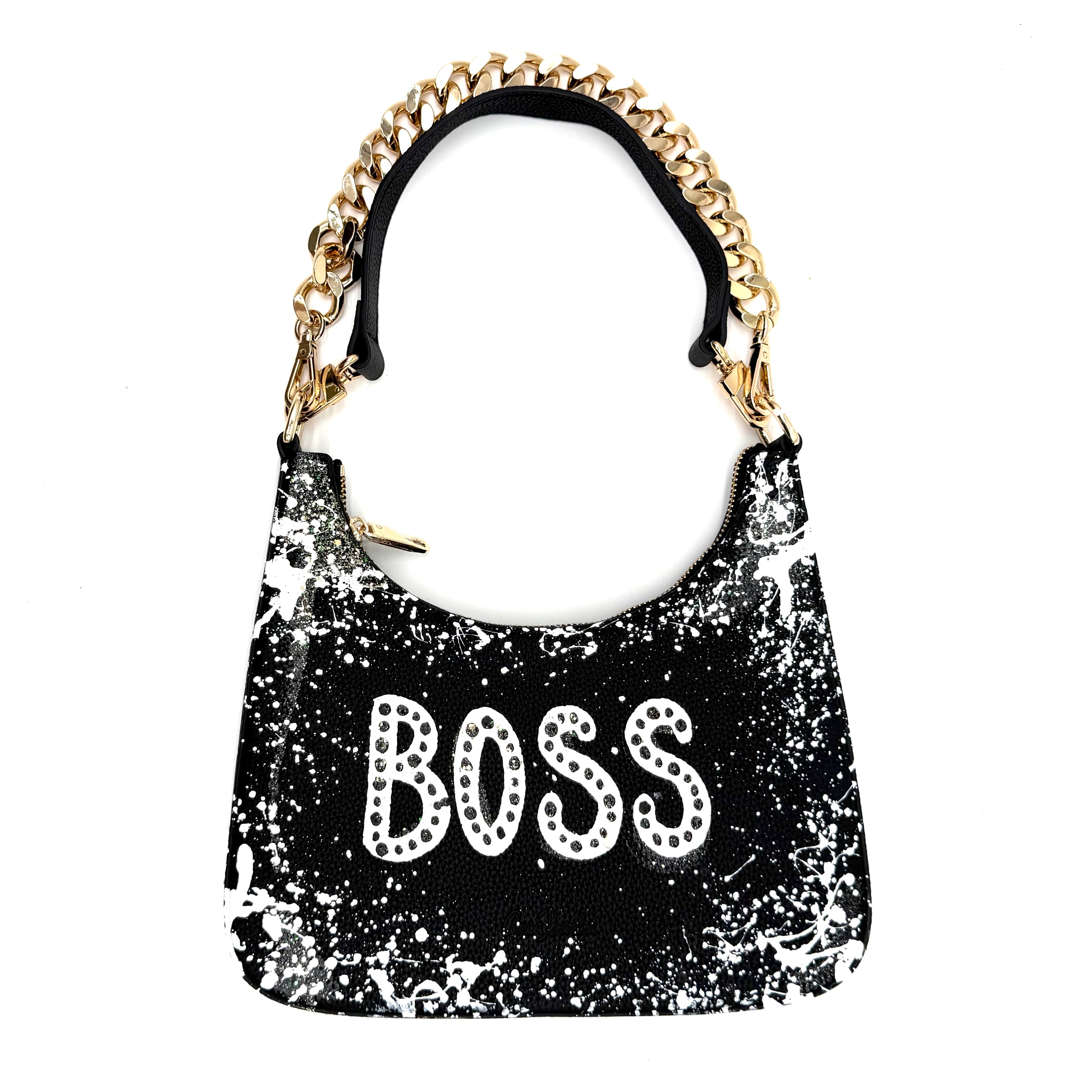 Anca Barbu Mika Black “BOSS”