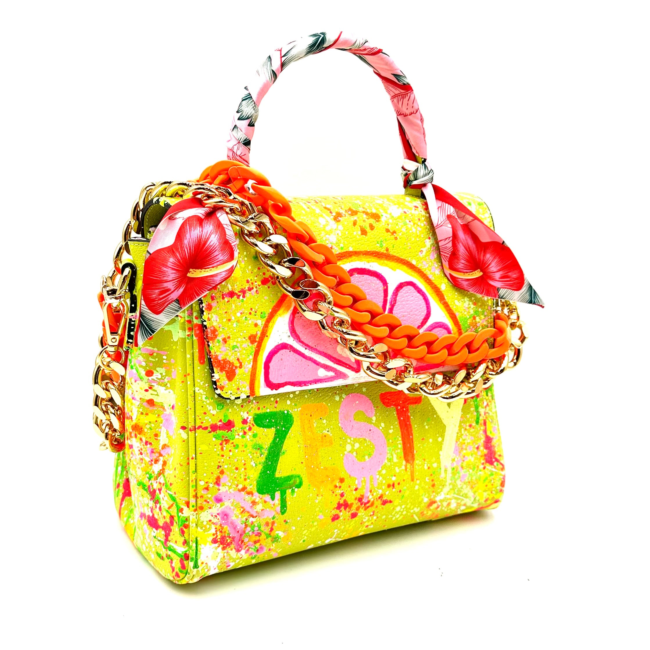 Anca Barbu Vicky Bag, Zesty