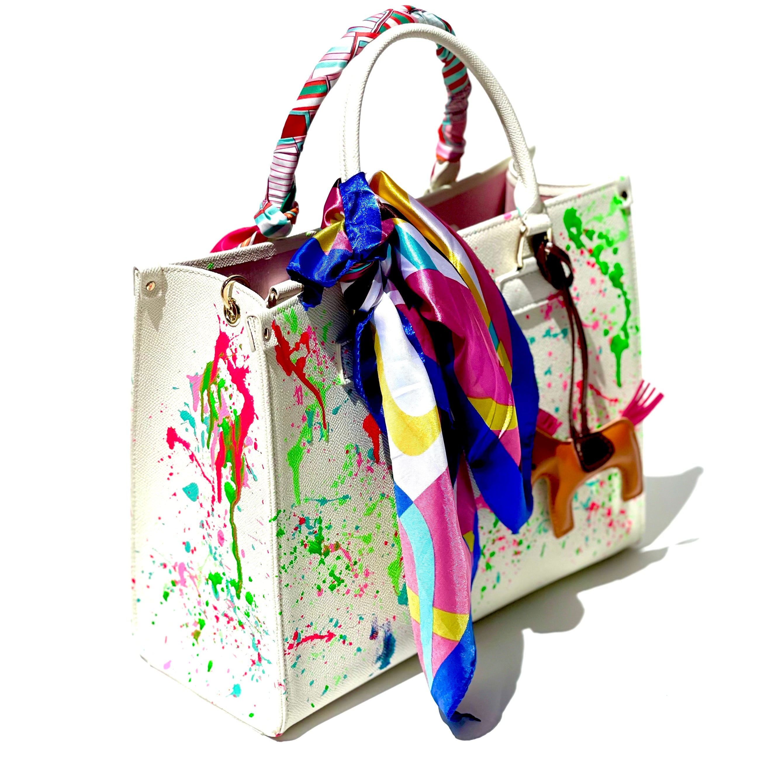 Anca Barbu Nicole White “Colorful Leafs”