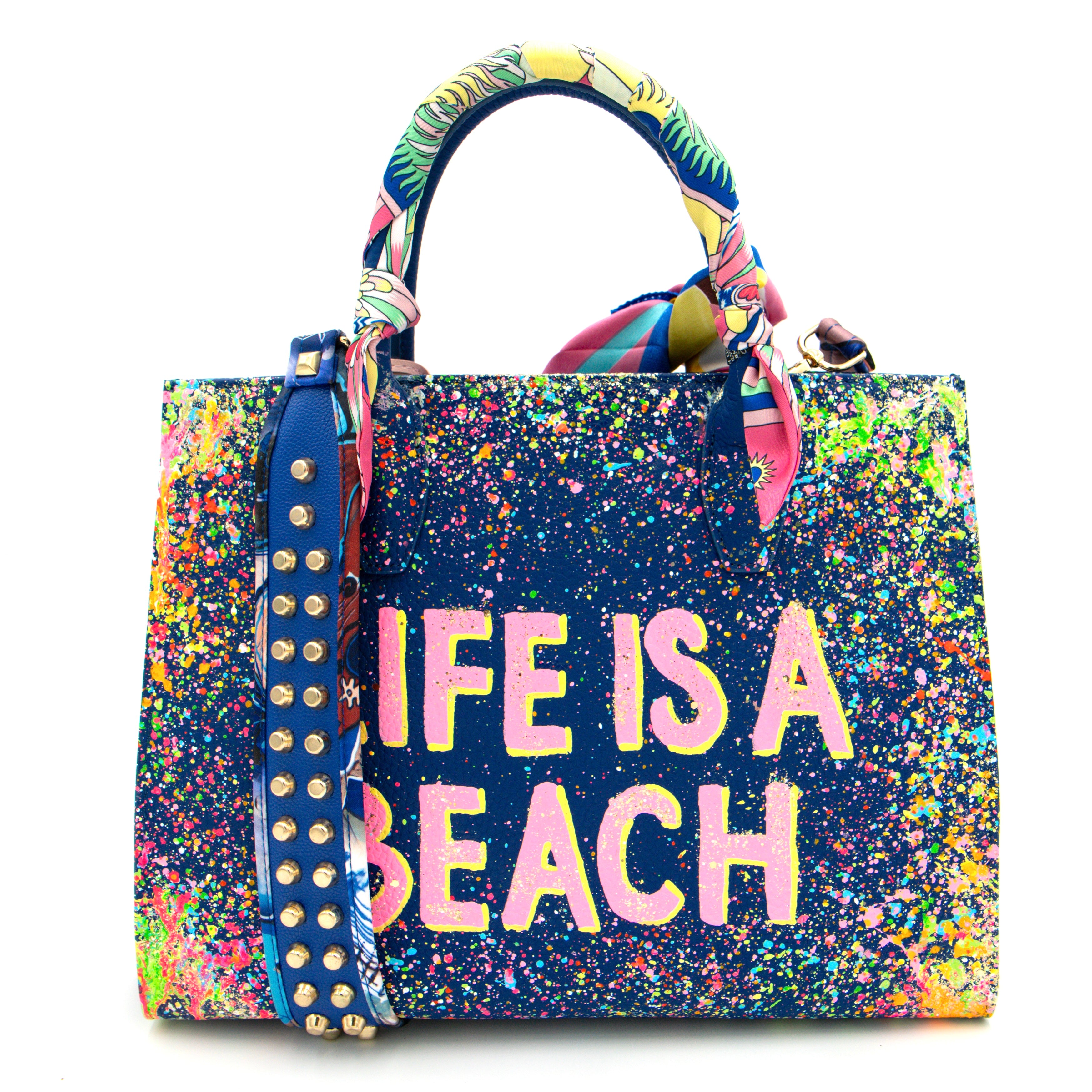 Anca Barbu Sophia Bag, Life is a Beach, Pastel