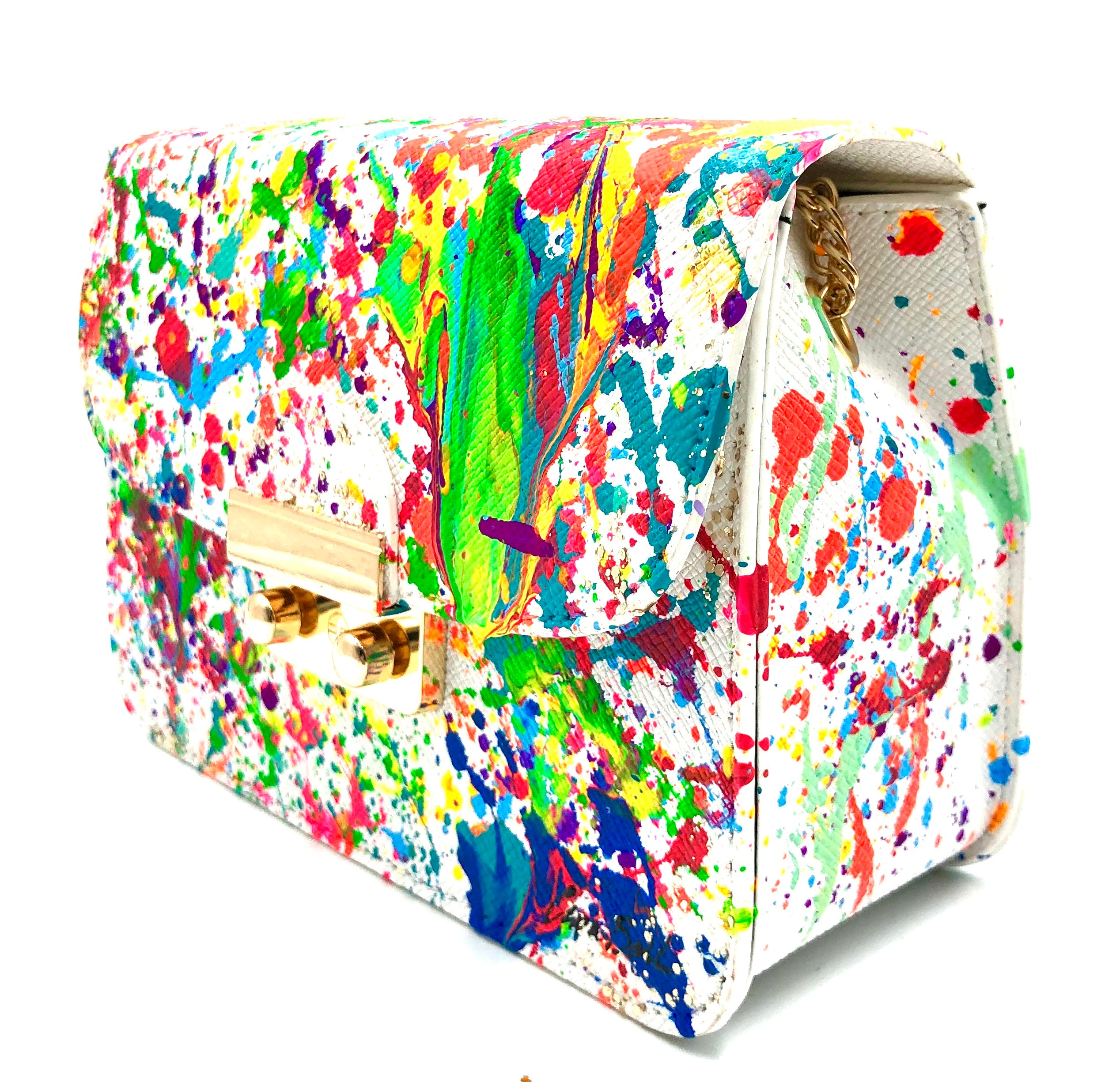 Anca Barbu Carolina White Bright Splashes