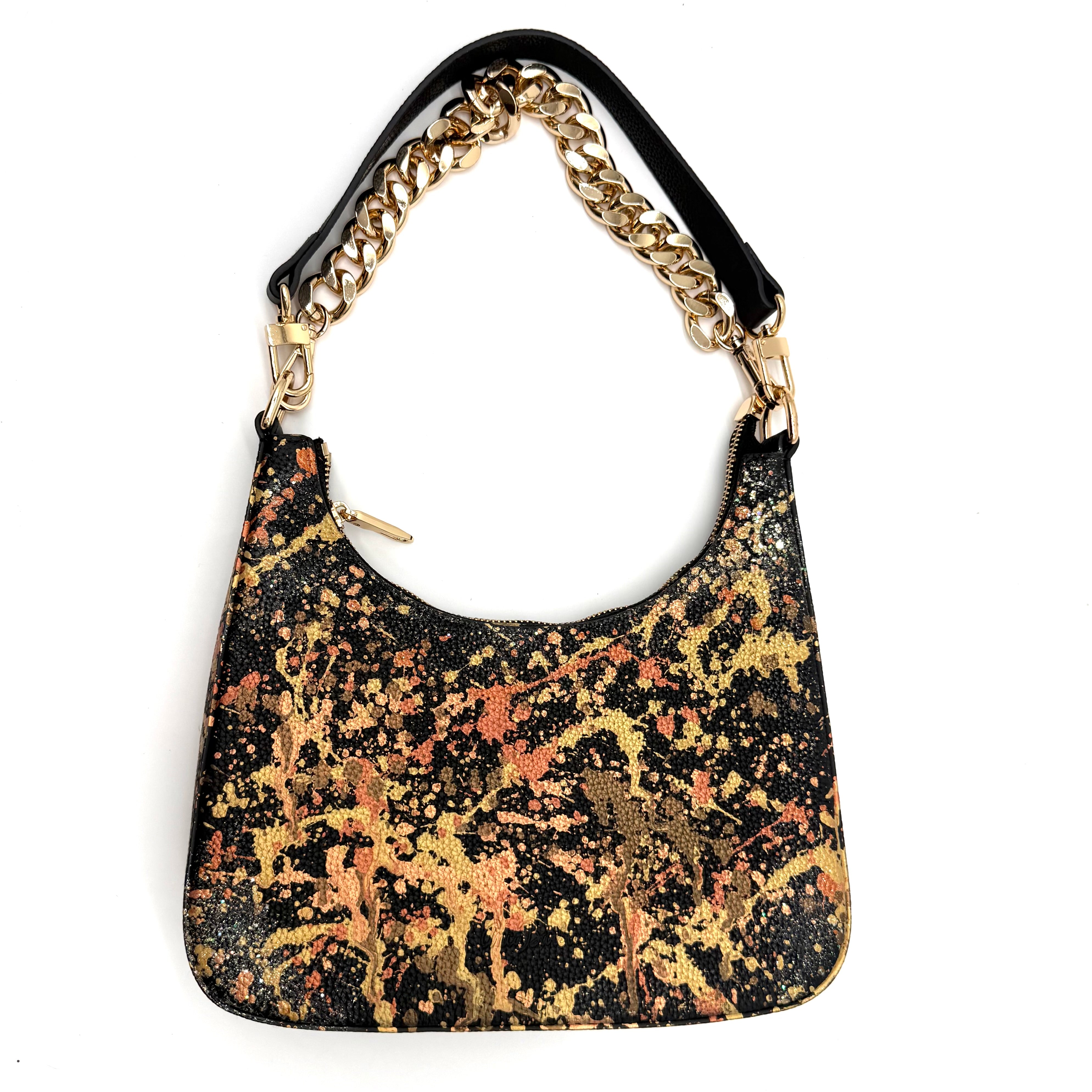 Anca Barbu Mika Black “Fall Splashes”