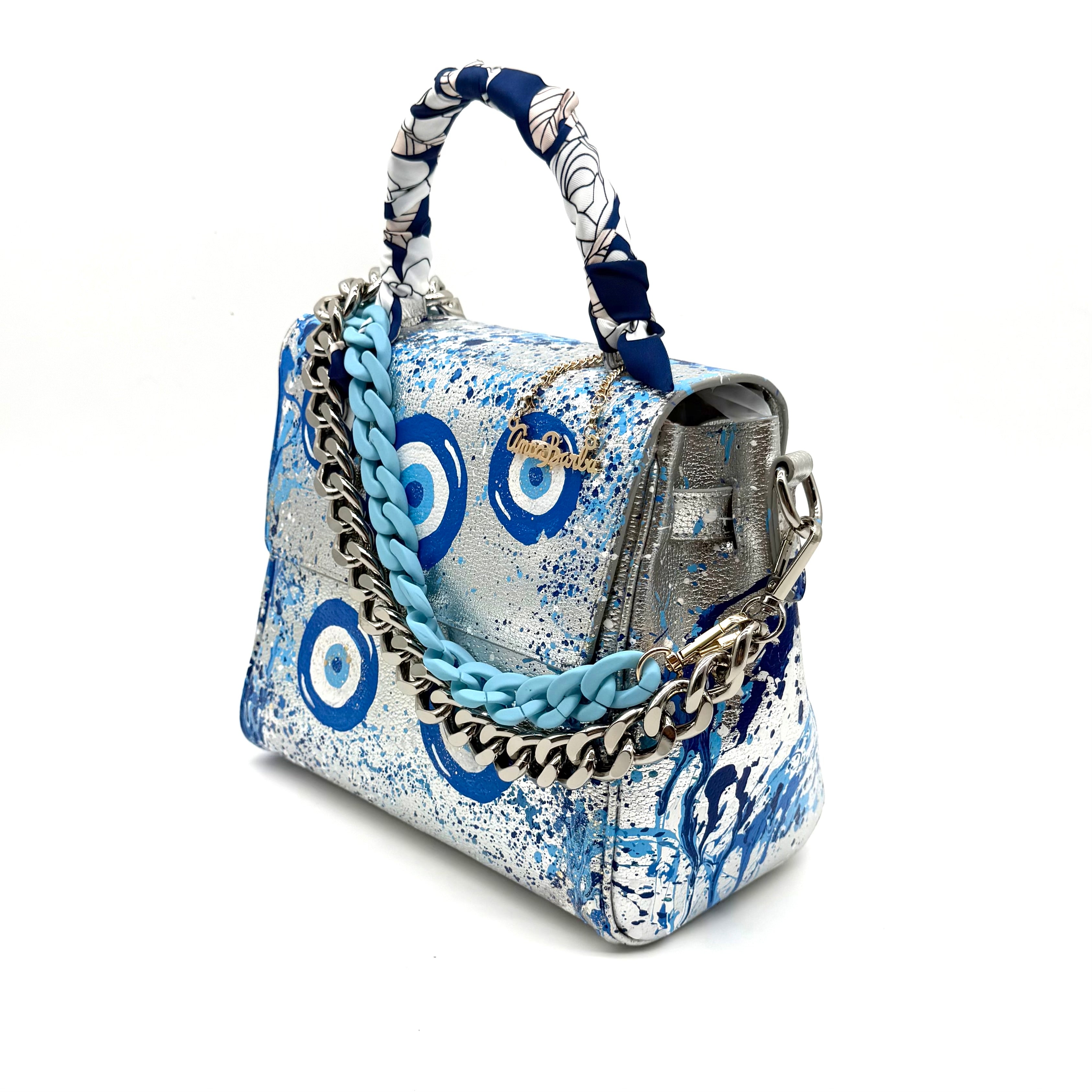 Anca Barbu Vicky Silver “Mini Evil Eyes”