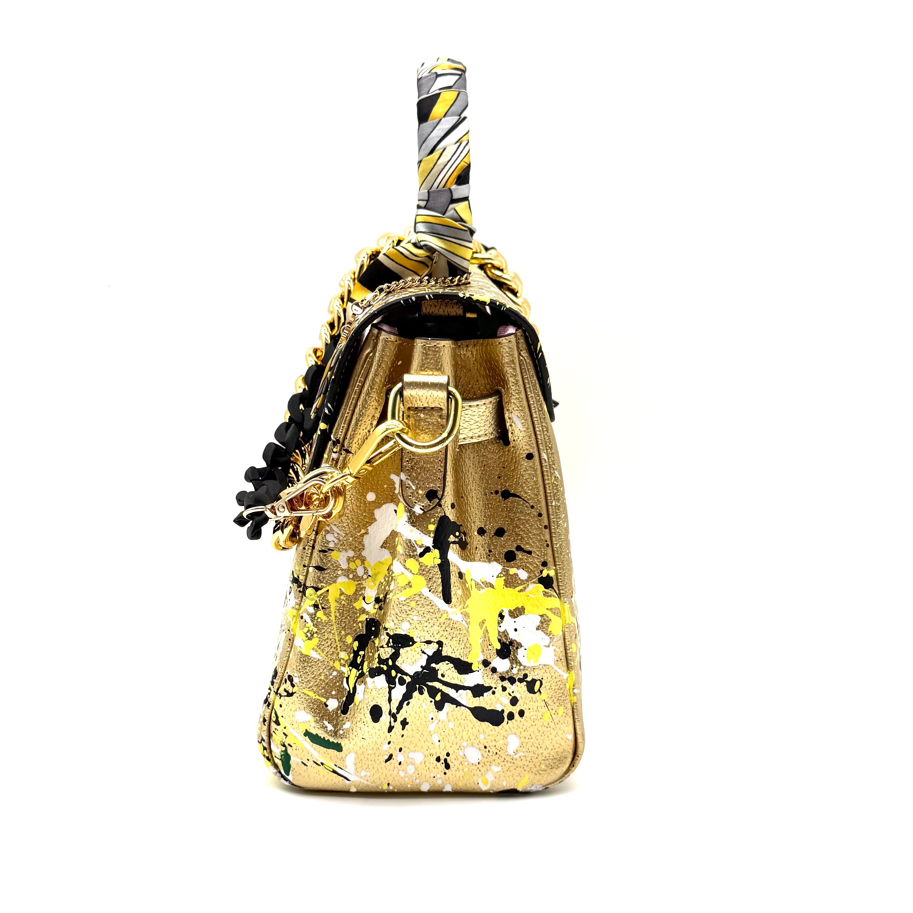 Anca Barbu Vicky Gold Bees