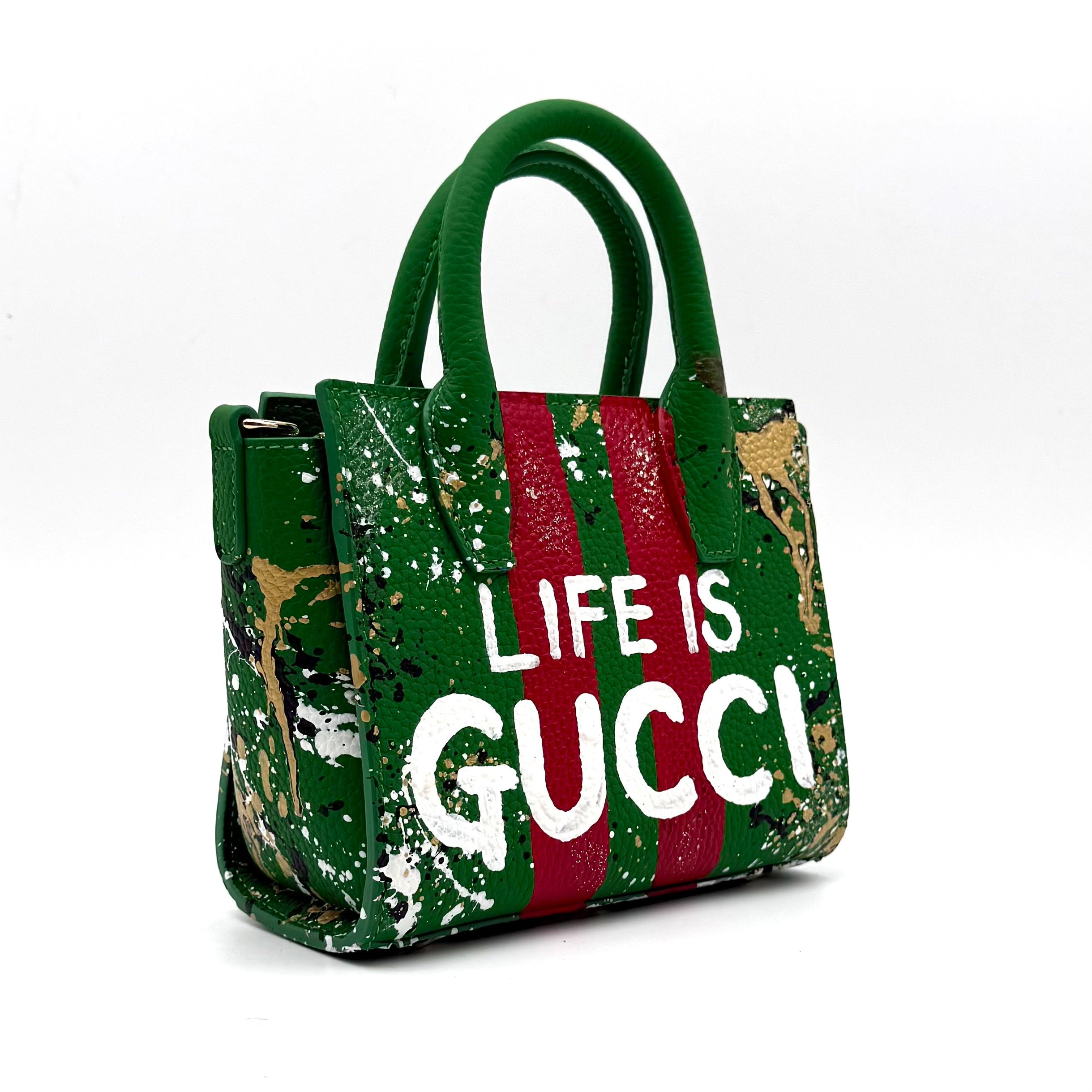 Anca Barbu Camila green “Life is G”