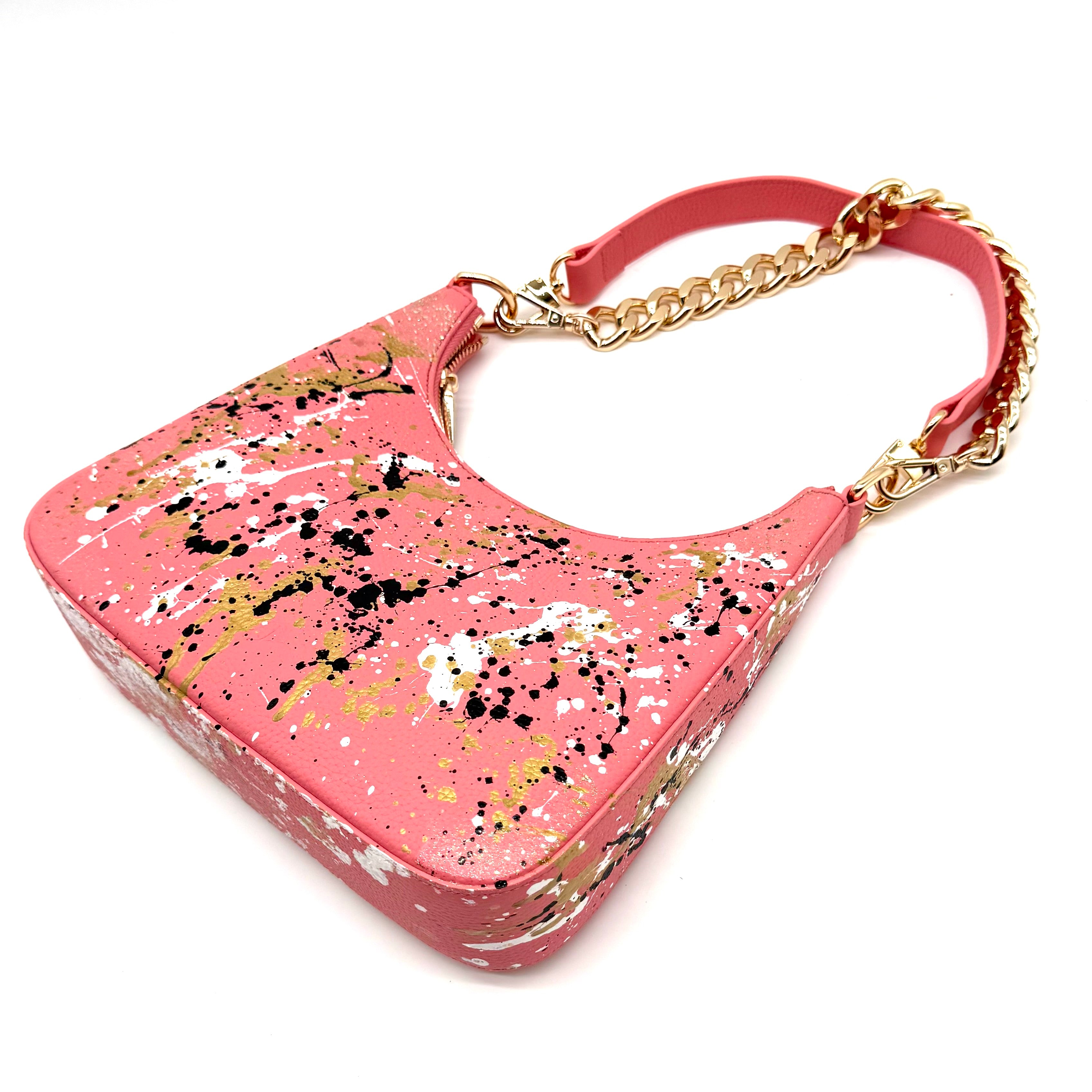 Anca Barbu Mika Pink “Metallic Splashes”