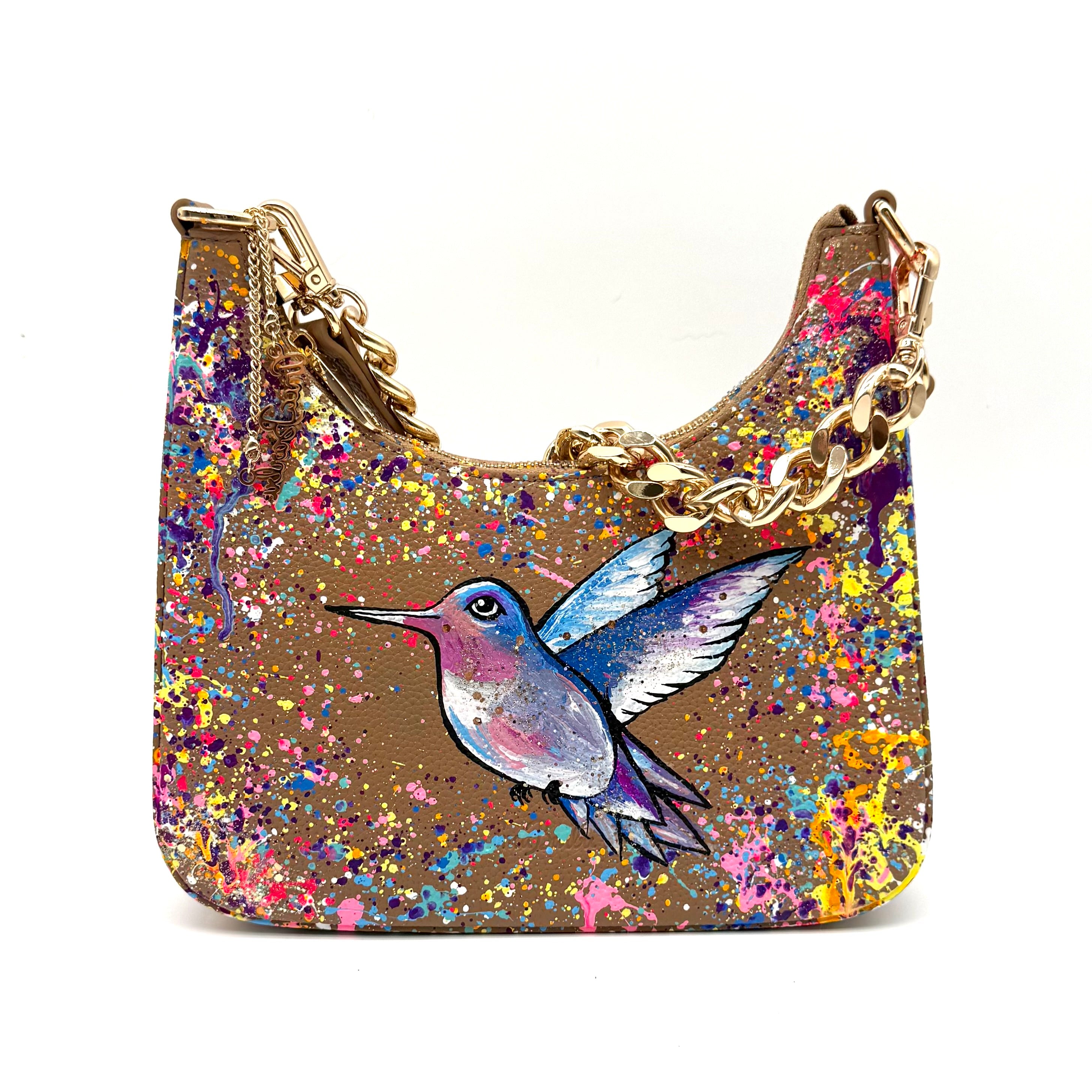 Anca Barbu Mika Taupe “Hummingbird”