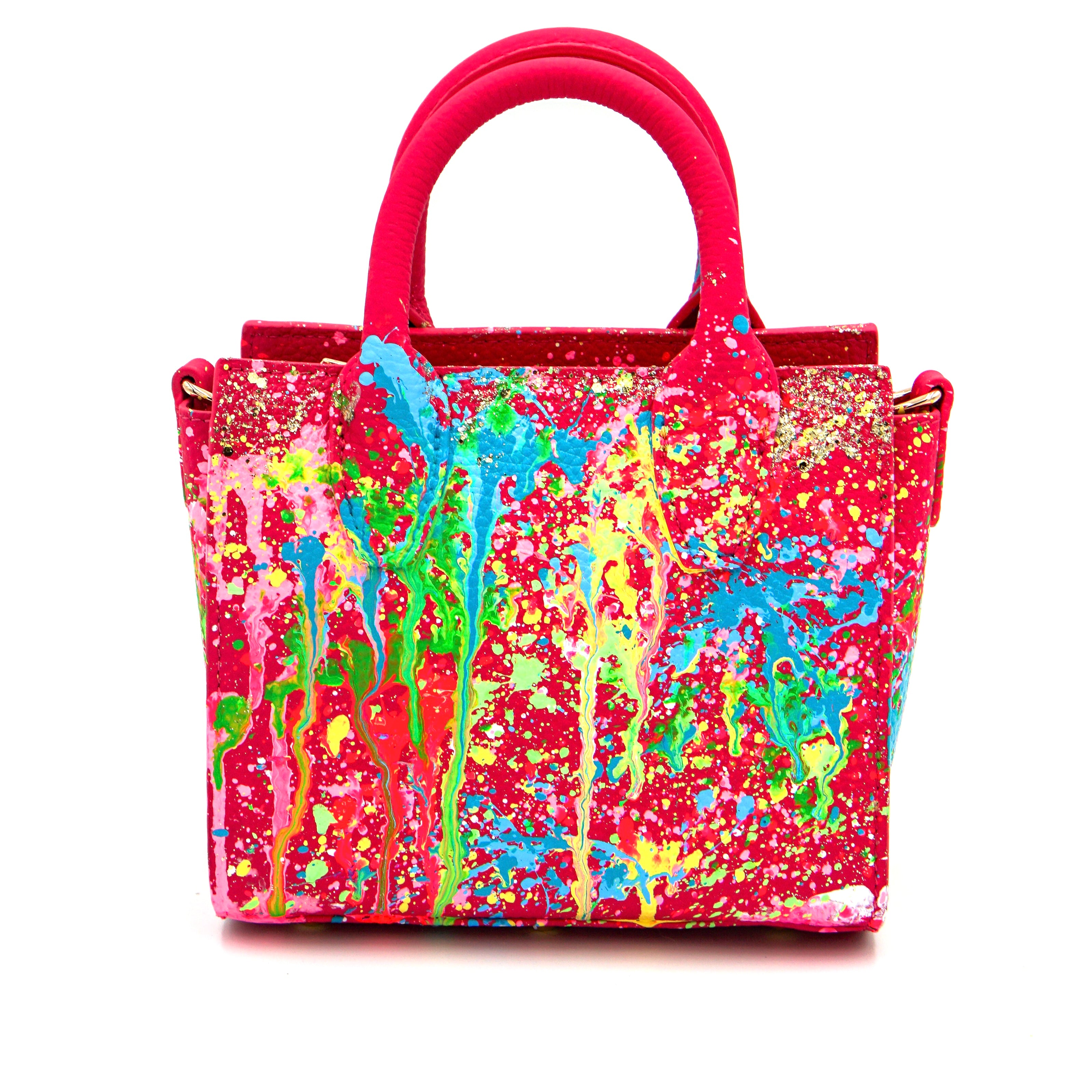 Anca Barbu Camila Bag, Splashes, Pastel