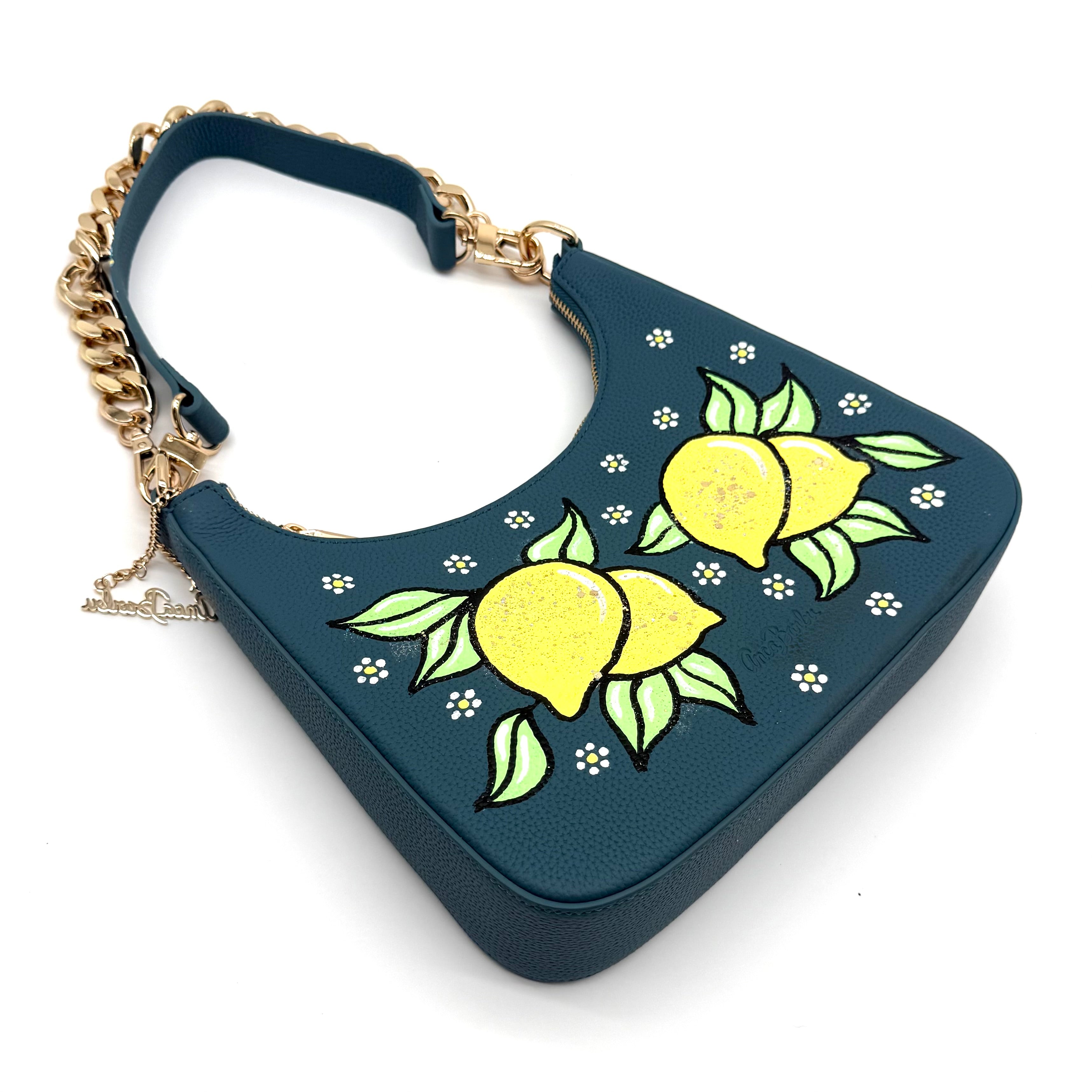 Anca Barbu Mika Blue “Lemons”